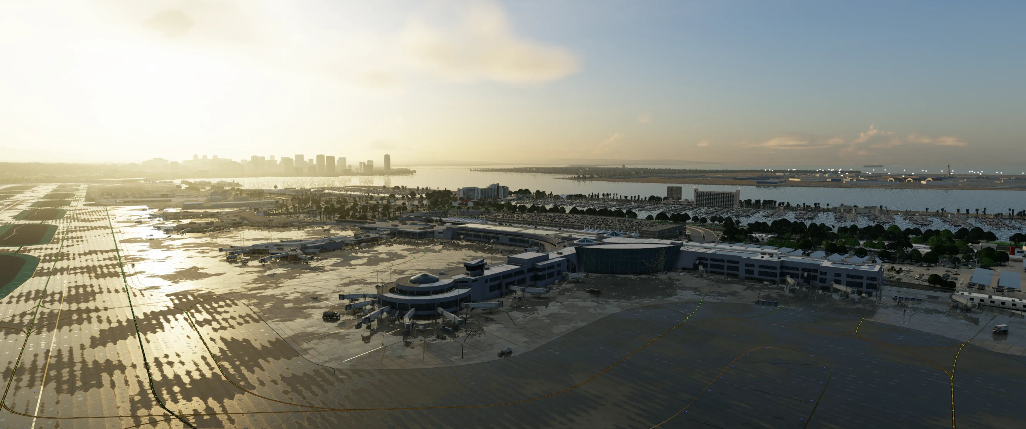 Аэропорт KSAN ( Сан-Диего, США ) x12