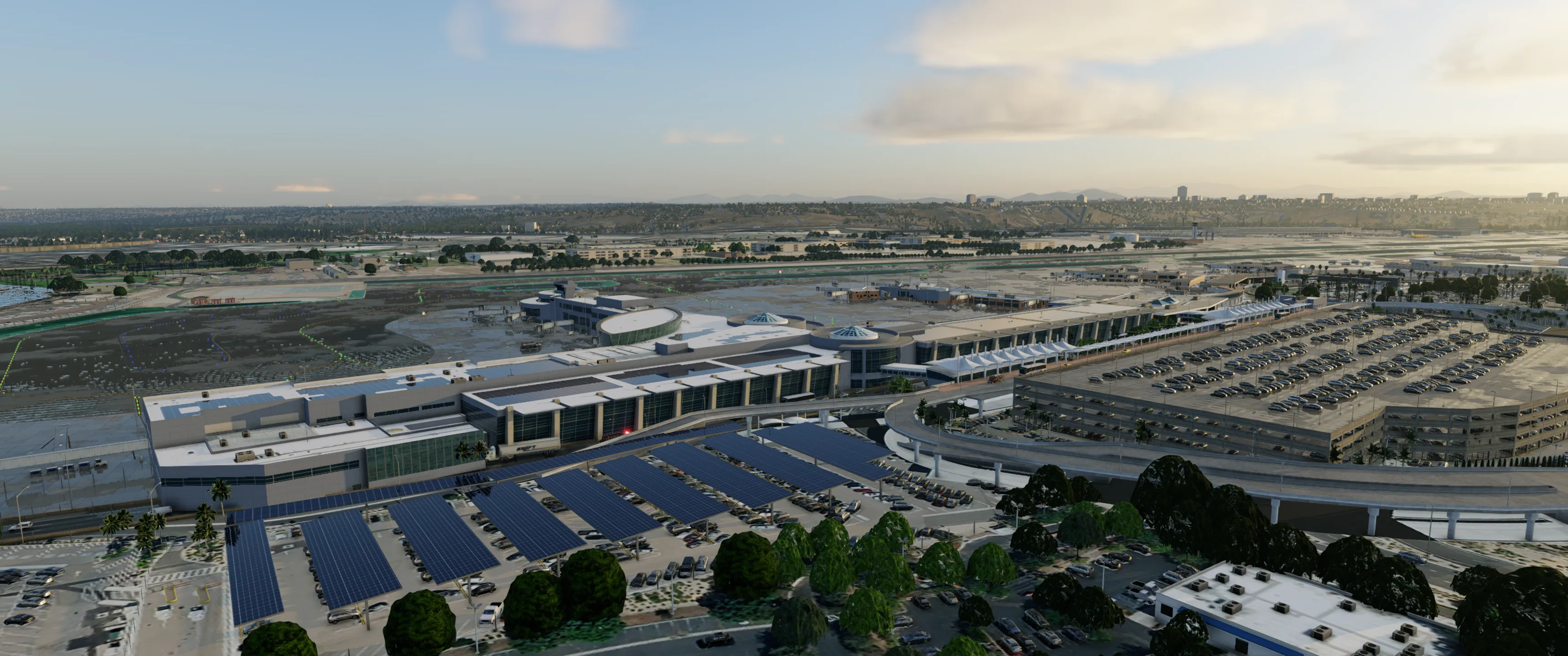 Аэропорт KSAN ( Сан-Диего, США ) x12