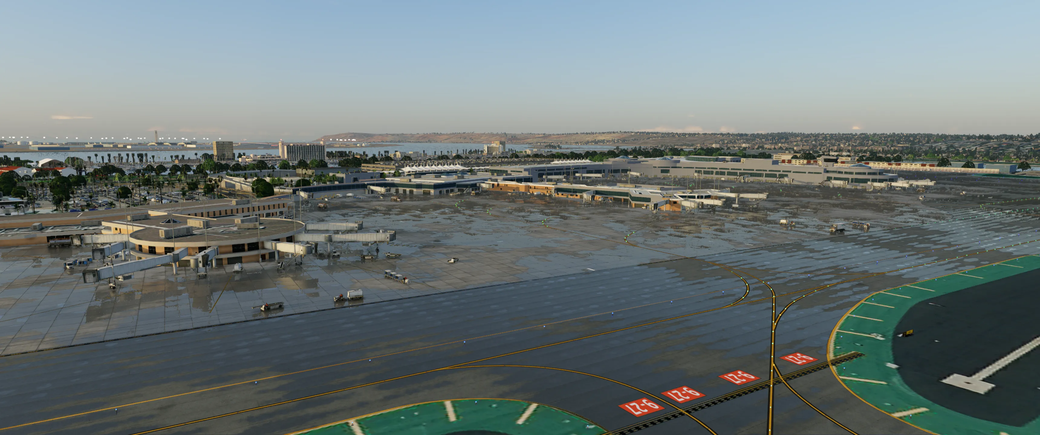 Аэропорт KSAN ( Сан-Диего, США ) x12