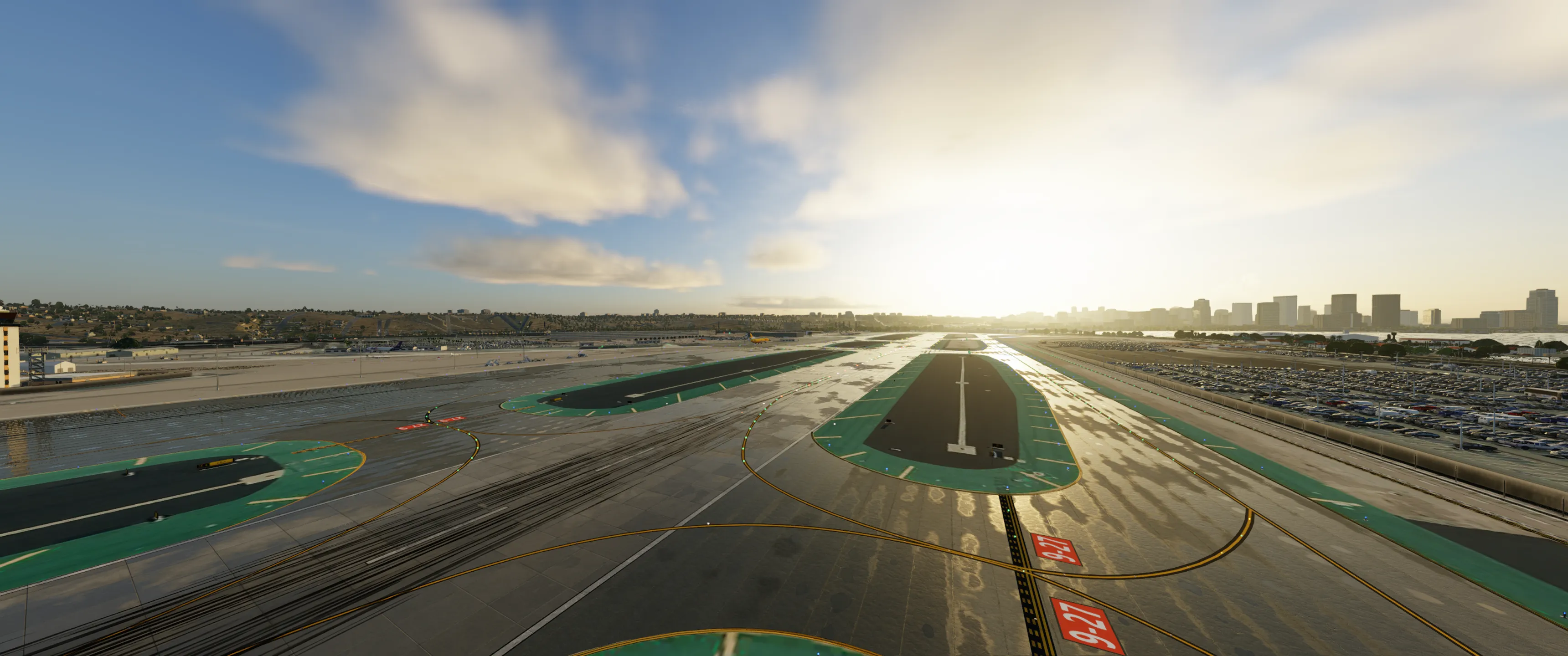 Аэропорт KSAN ( Сан-Диего, США ) x12