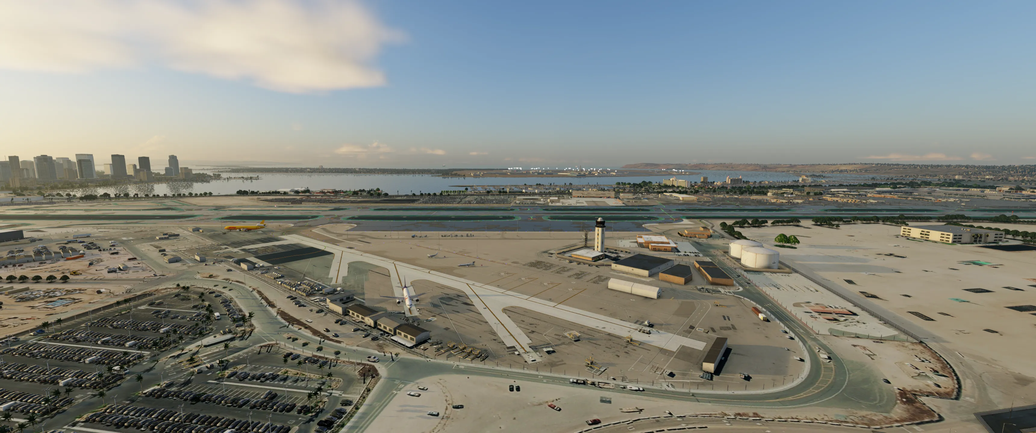 Аэропорт KSAN ( Сан-Диего, США ) x12