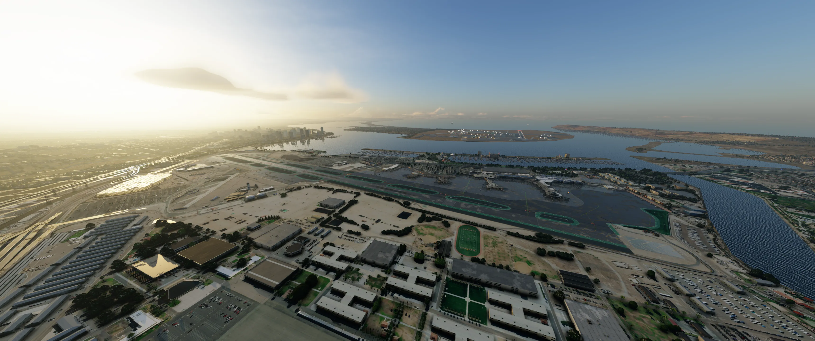 Аэропорт KSAN ( Сан-Диего, США ) x12