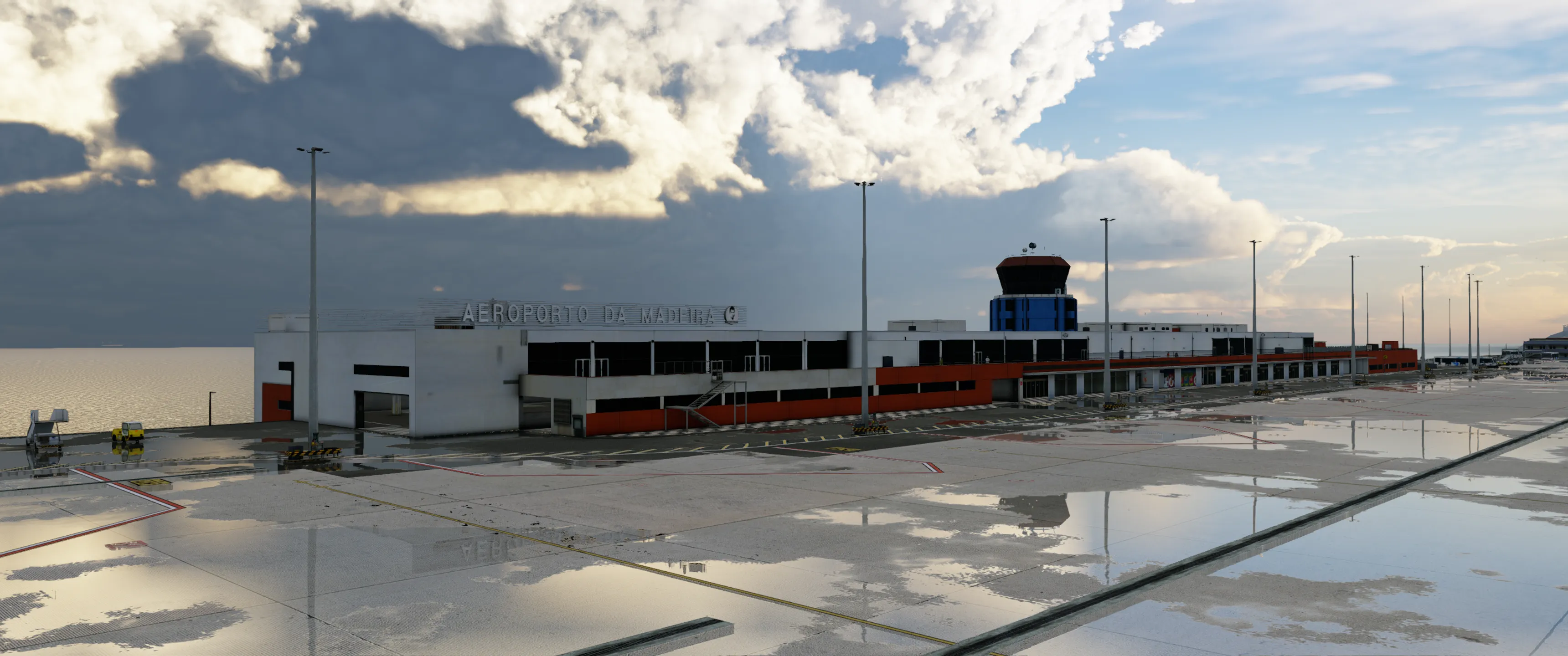 Аэропорт LPMA ( Мадейра, Португалия )