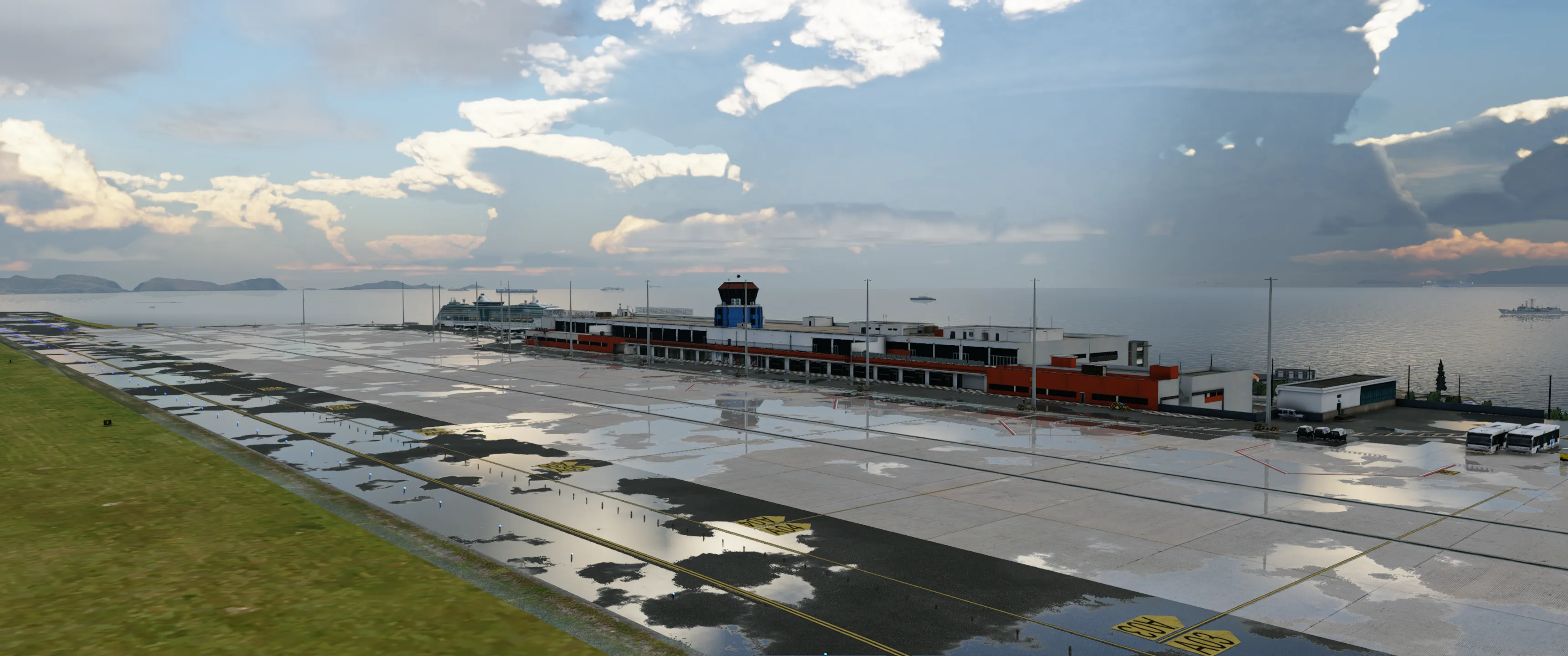 Аэропорт LPMA ( Мадейра, Португалия )