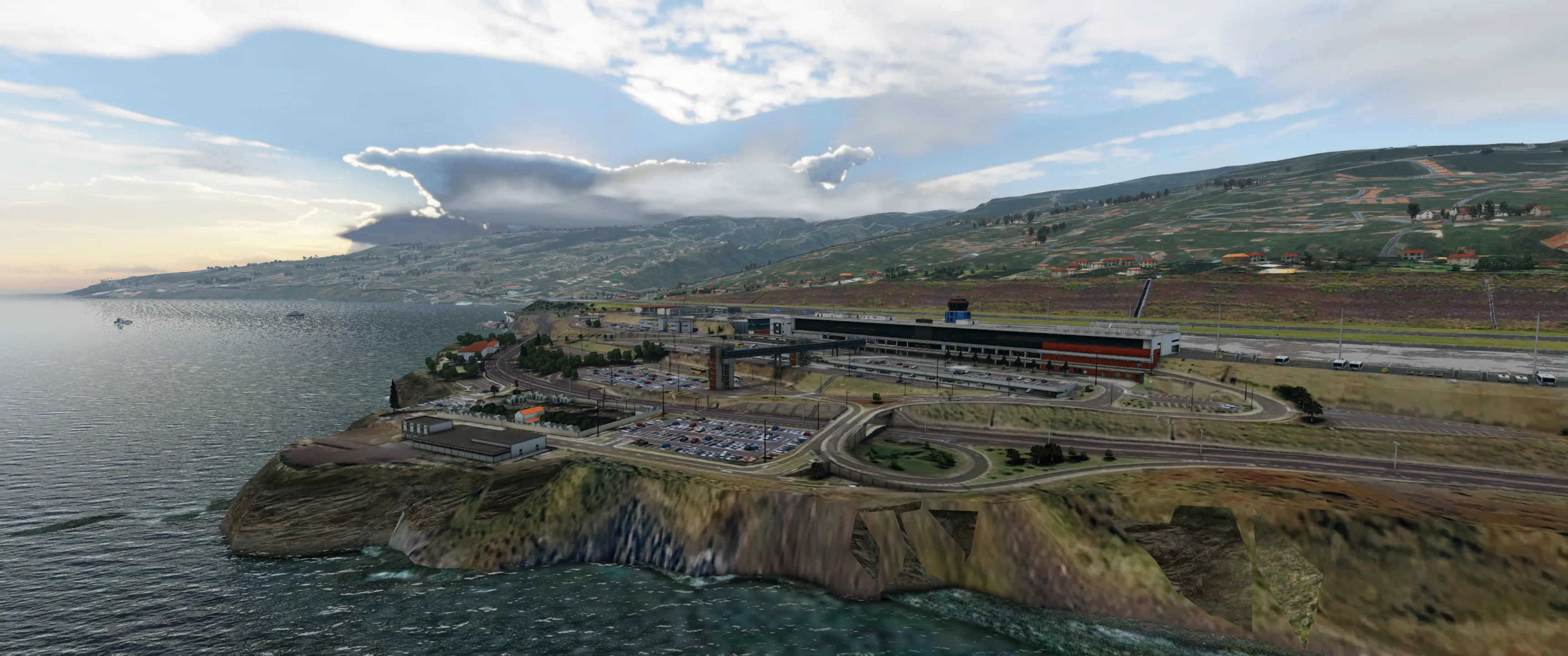 Аэропорт LPMA ( Мадейра, Португалия )