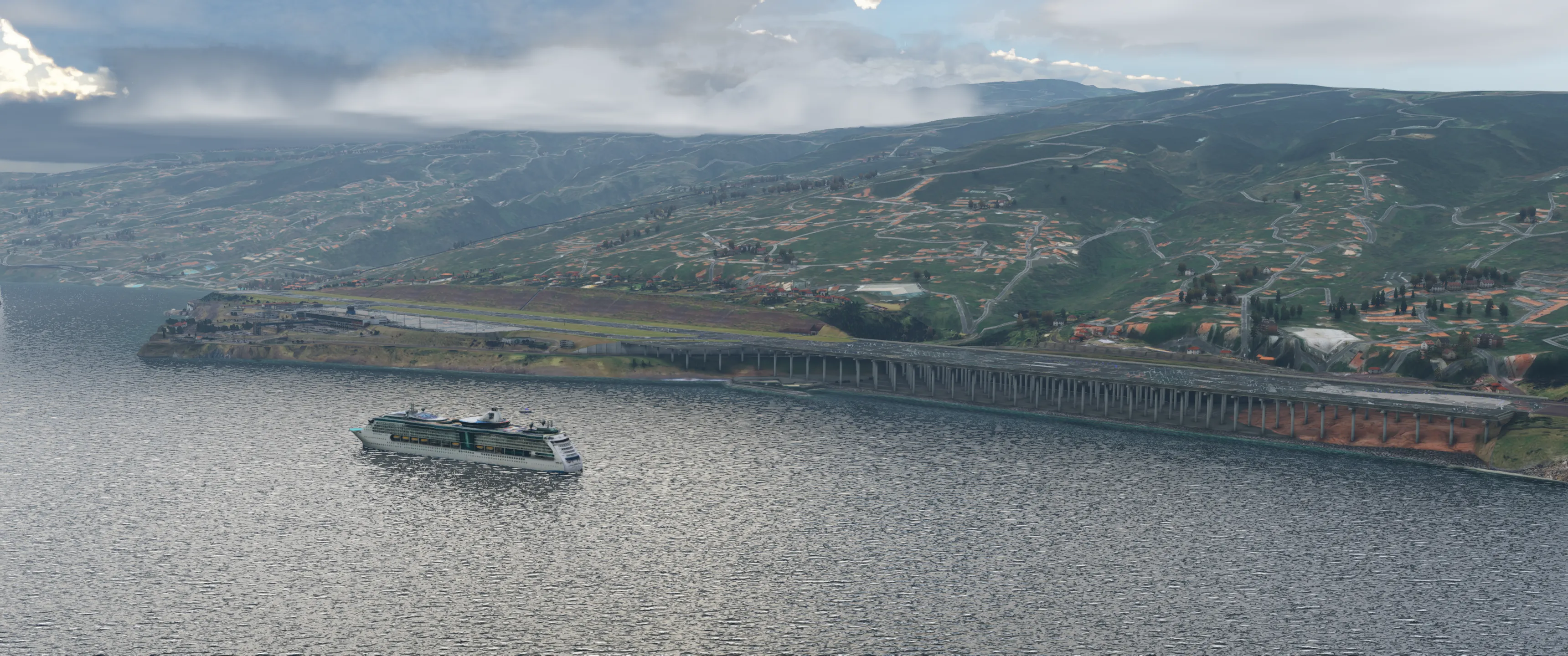 Аэропорт LPMA ( Мадейра, Португалия )