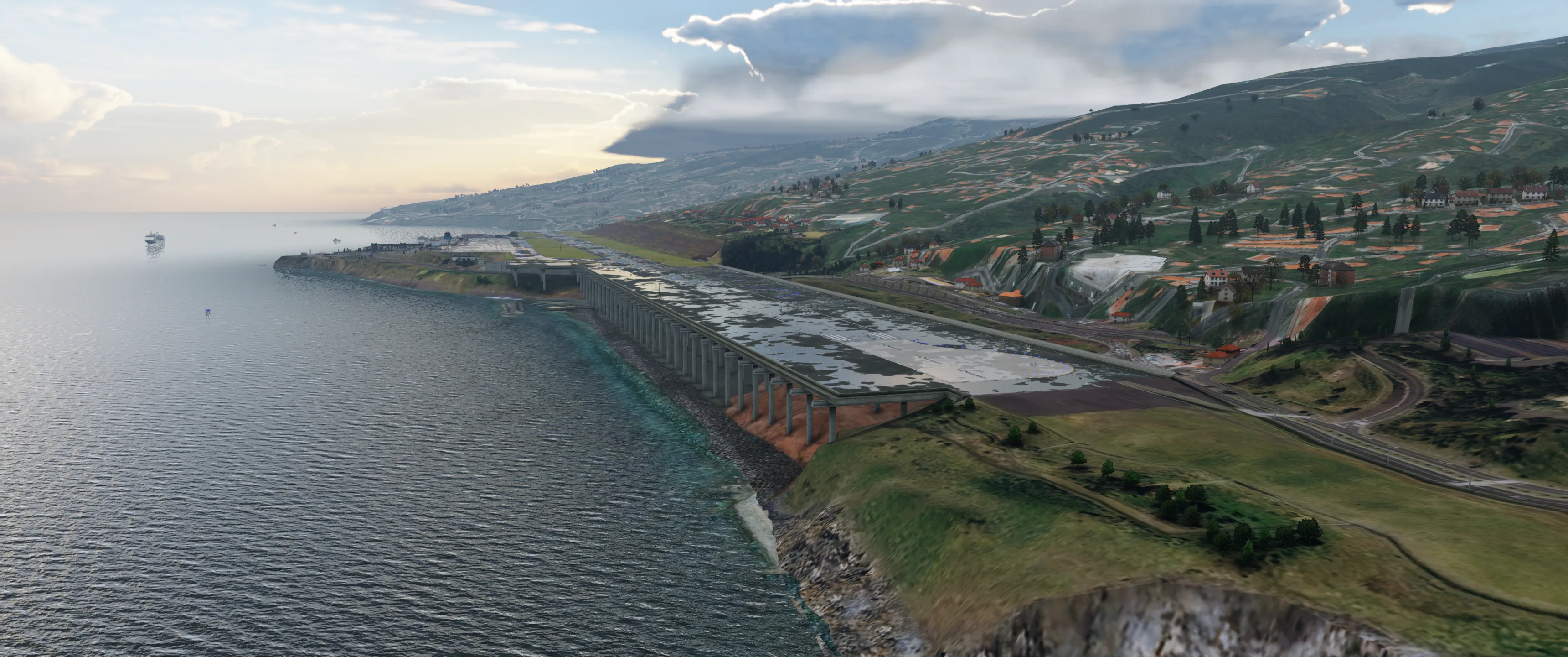 Аэропорт LPMA ( Мадейра, Португалия )