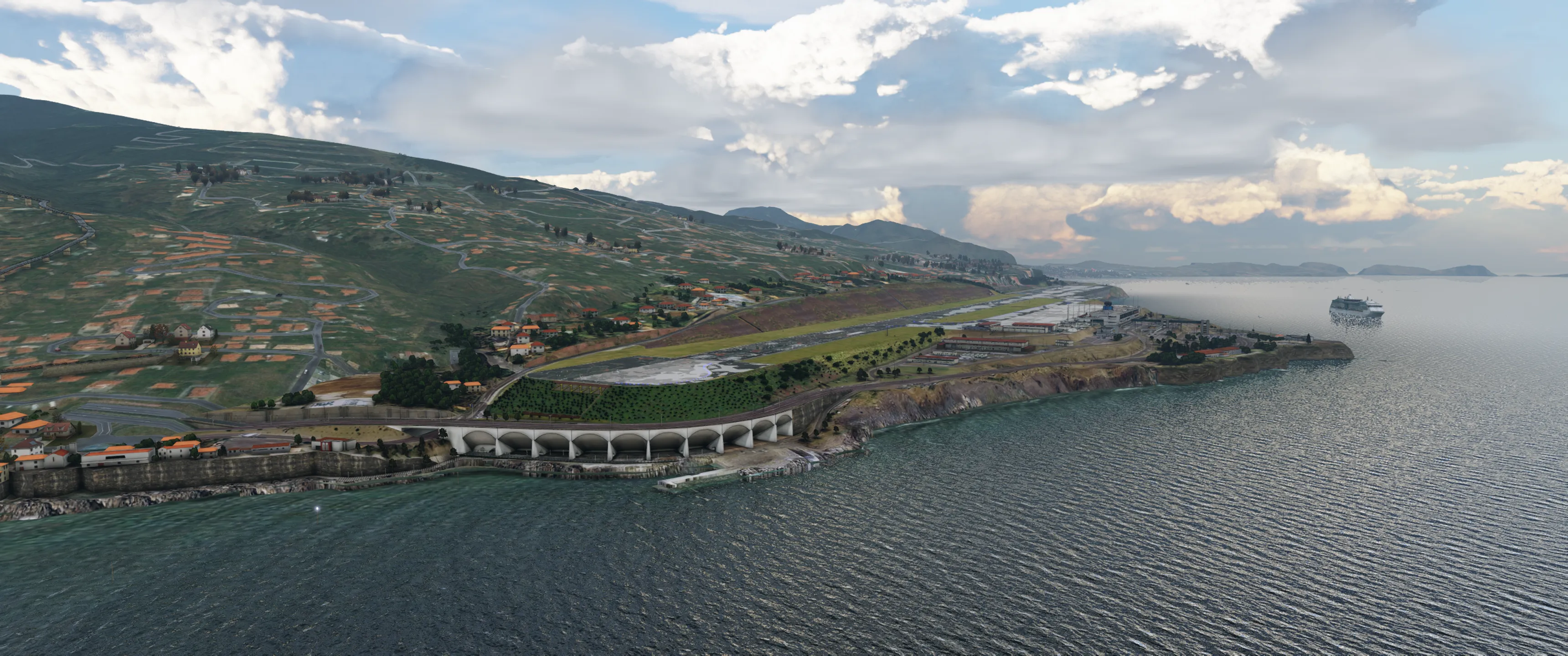 Аэропорт LPMA ( Мадейра, Португалия )