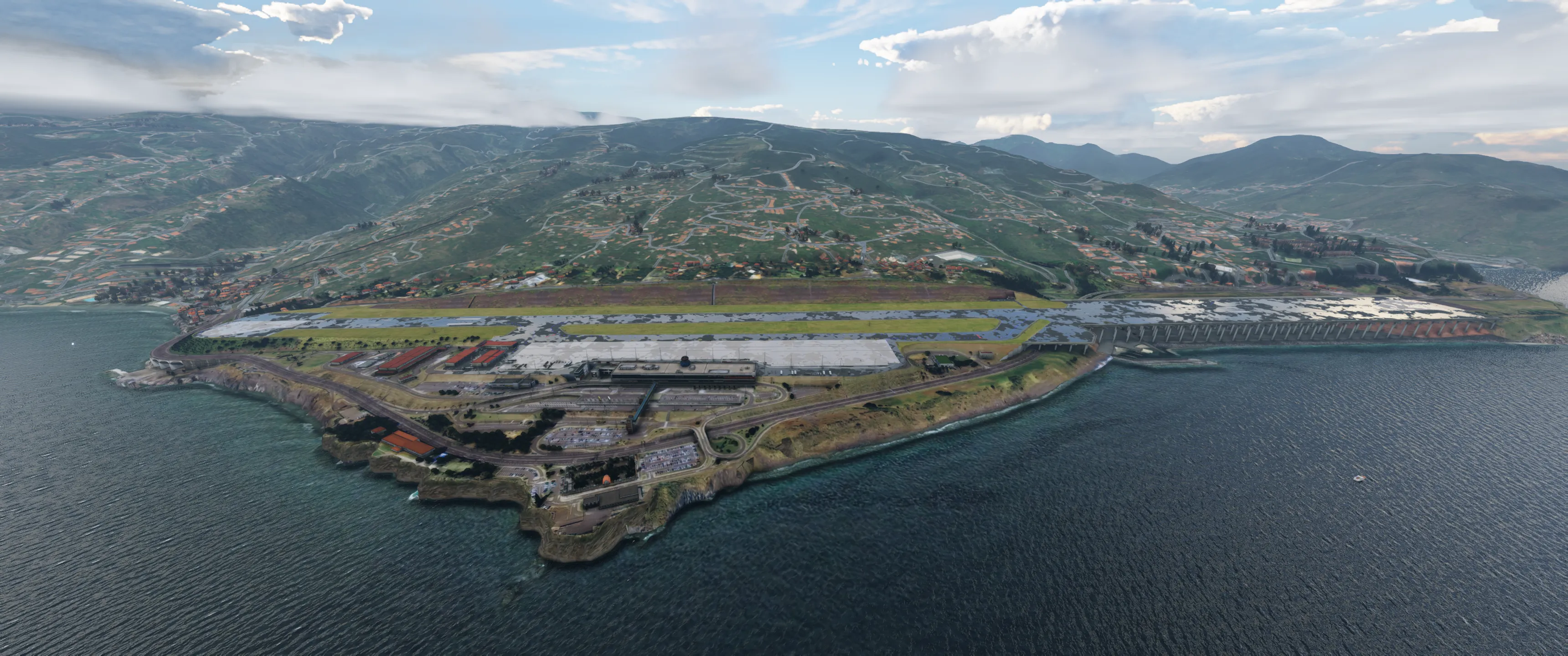 Аэропорт LPMA ( Мадейра, Португалия )