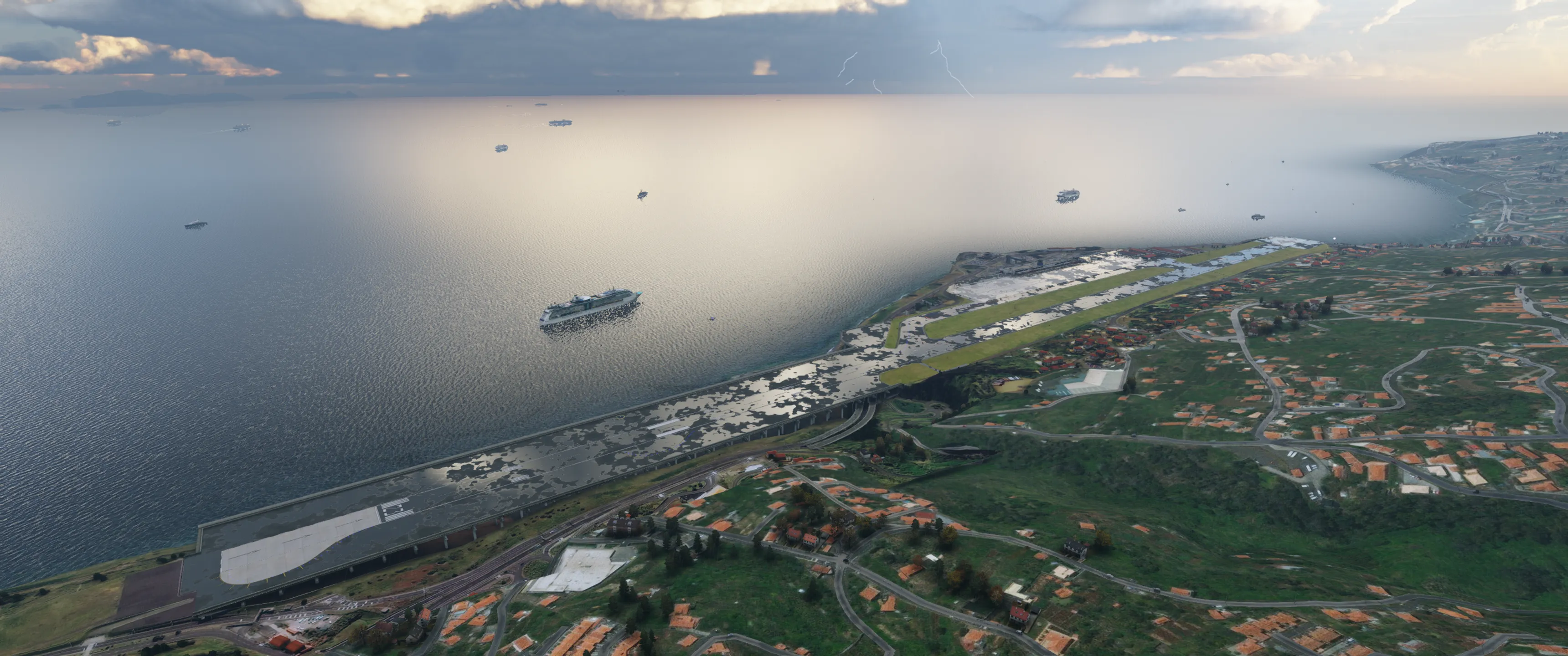 Аэропорт LPMA ( Мадейра, Португалия )