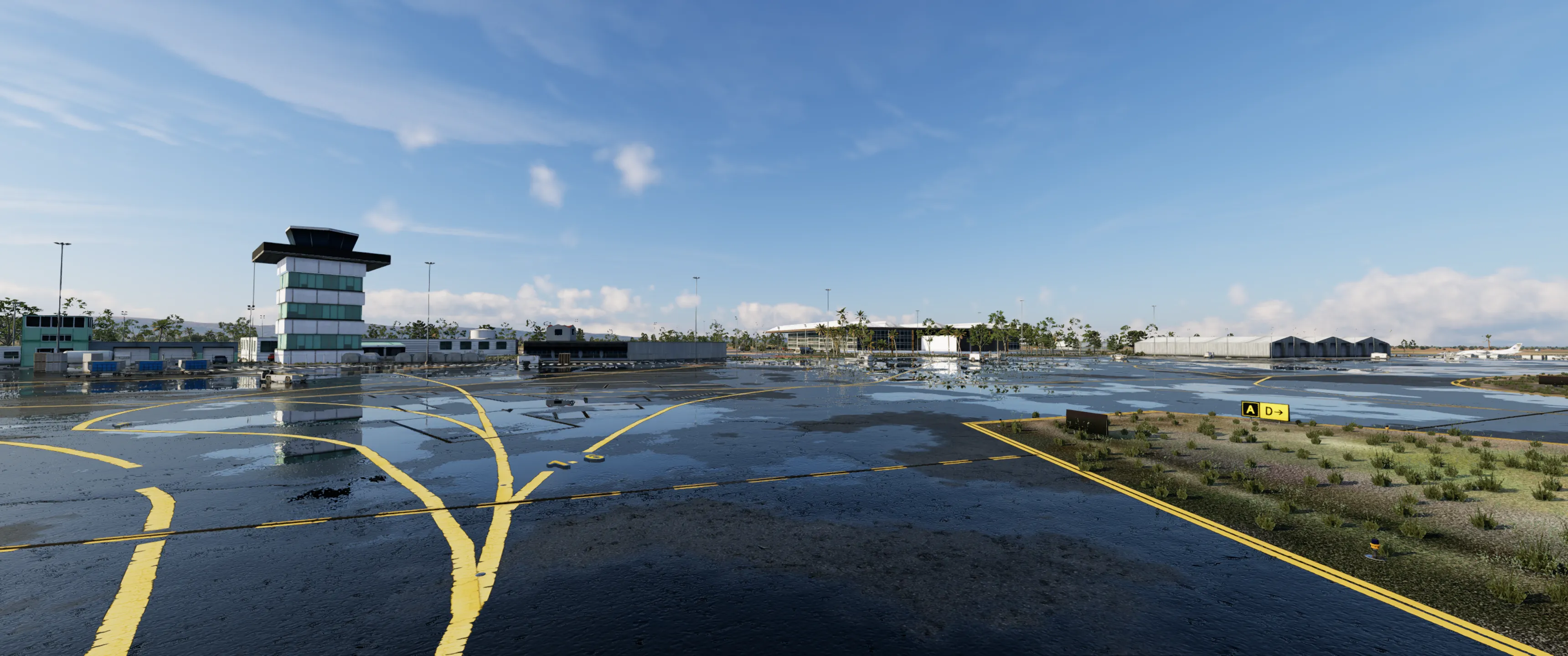 Аэропорт YBAS ( Алис-Спрингс, Австралия )