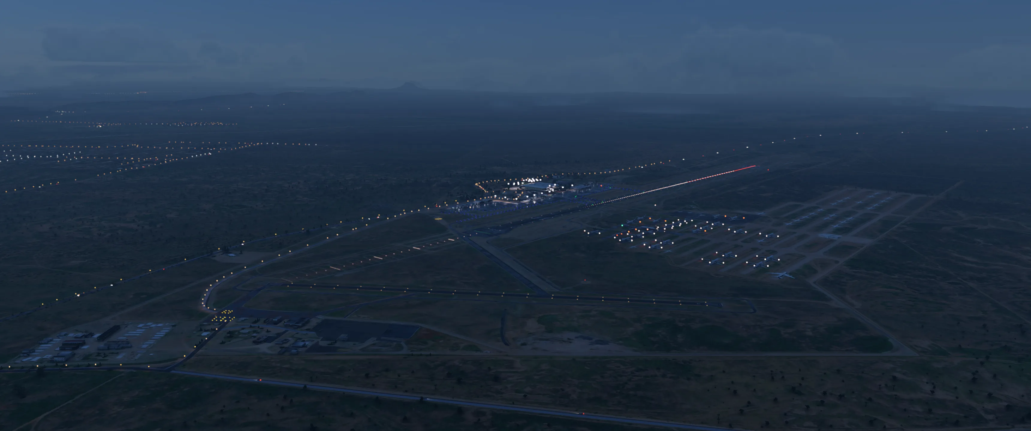 Аэропорт YBAS ( Алис-Спрингс, Австралия )