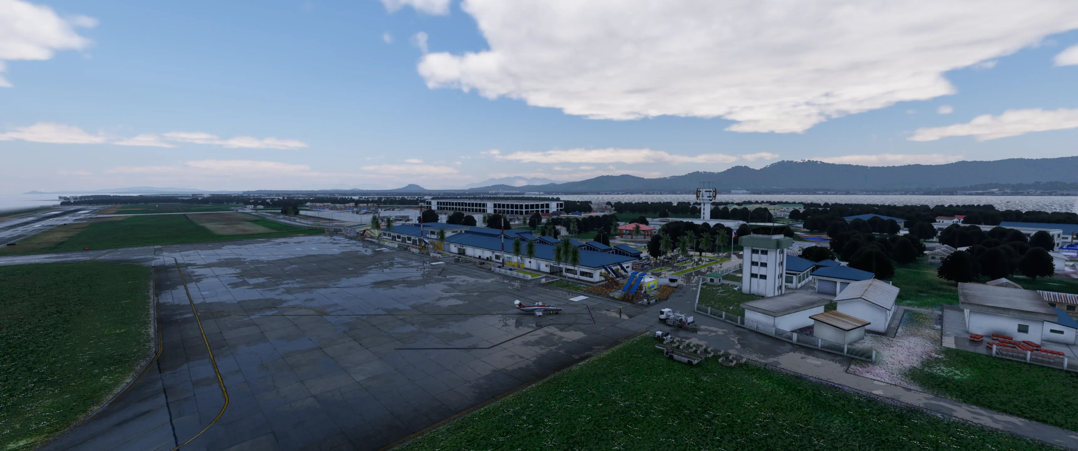 Аэропорт RPVA ( Таклобан, Филиппины )