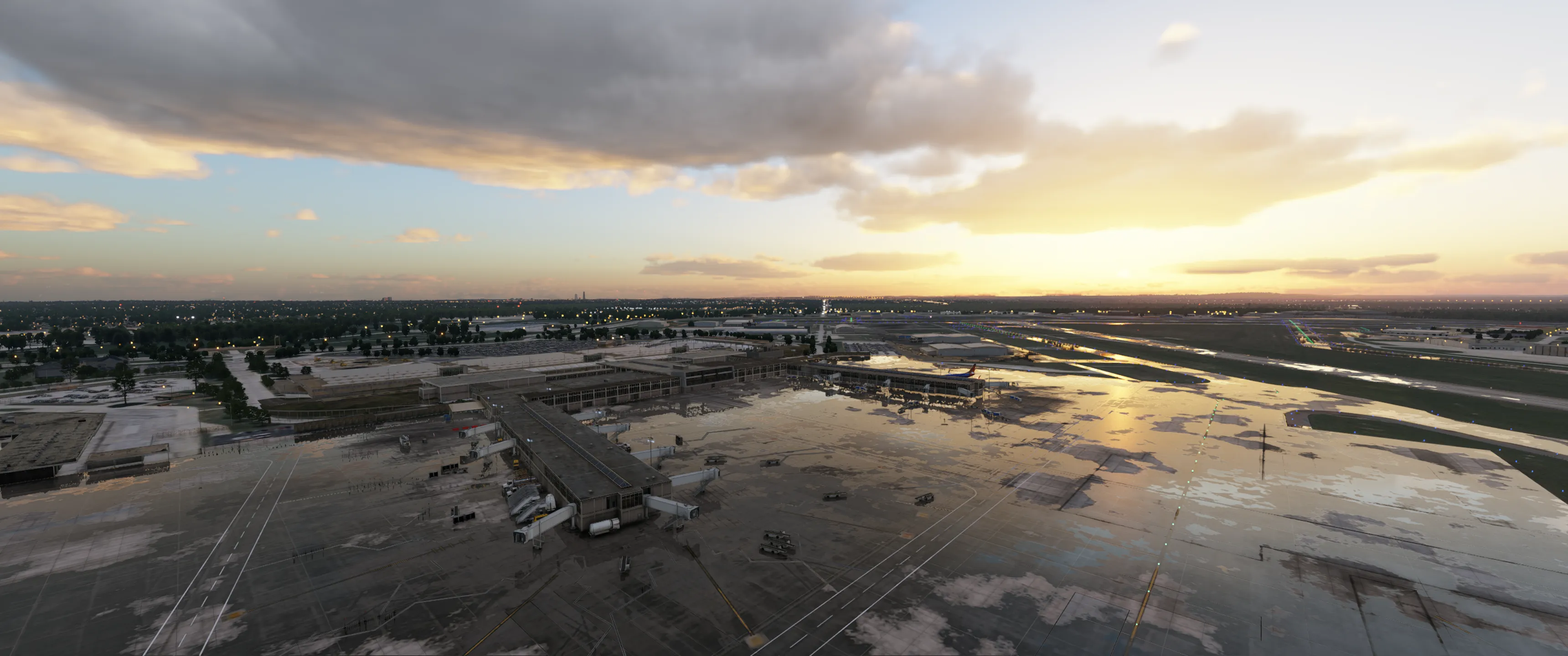 Аэропорт KTUL ( Талса, США )