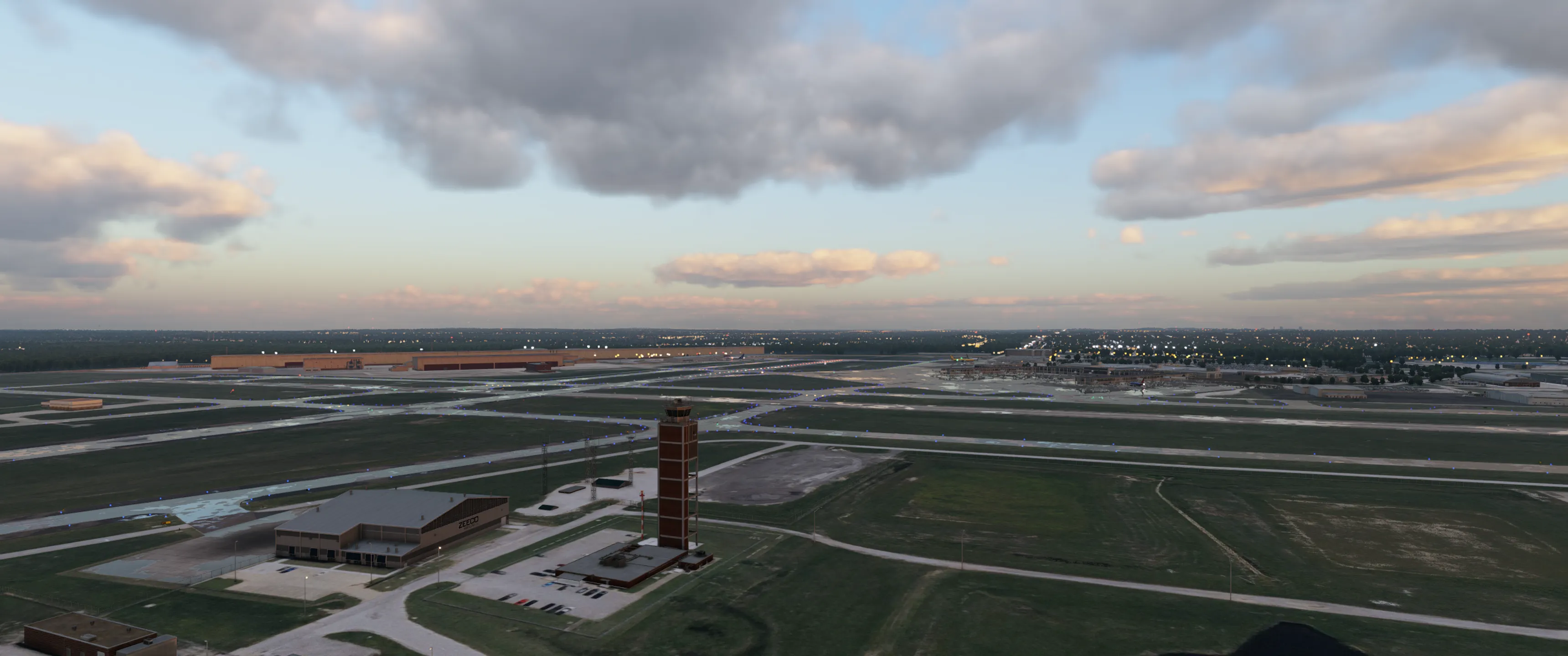 Аэропорт KTUL ( Талса, США )