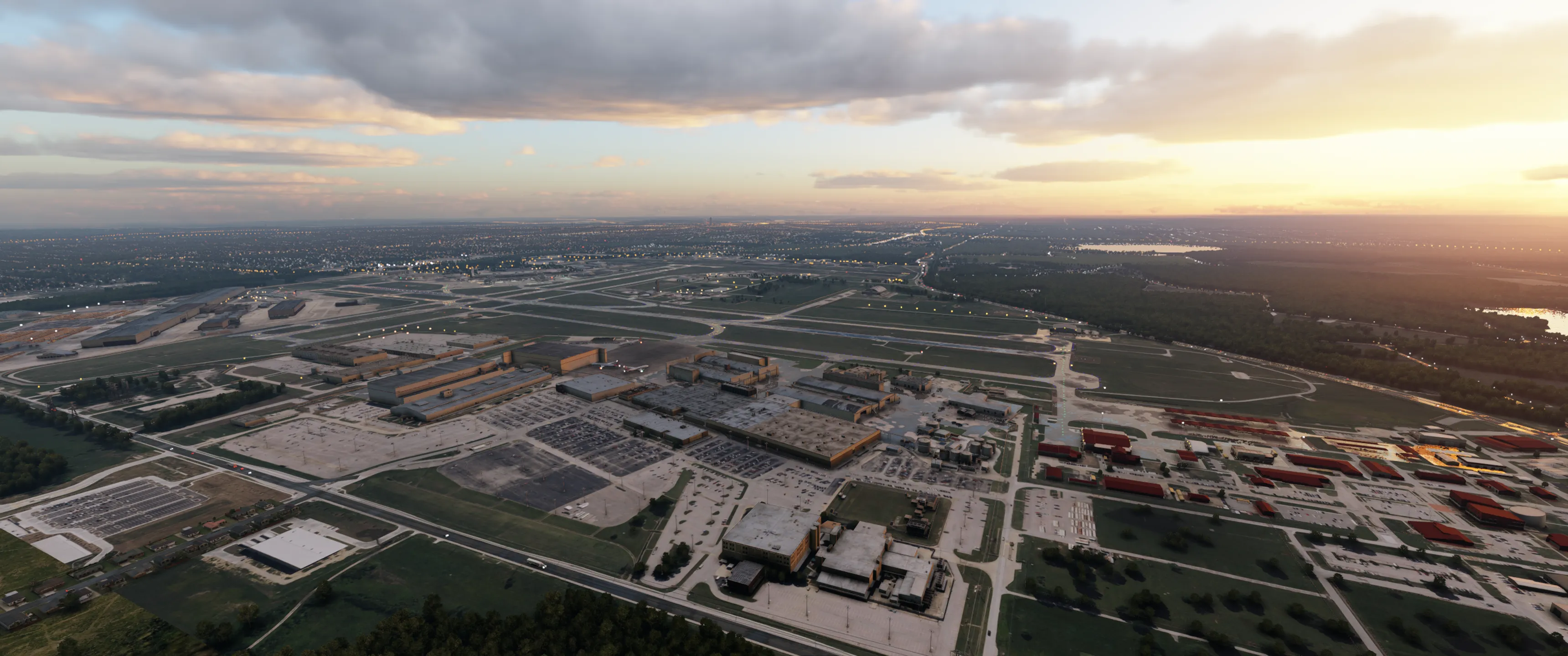 Аэропорт KTUL ( Талса, США )