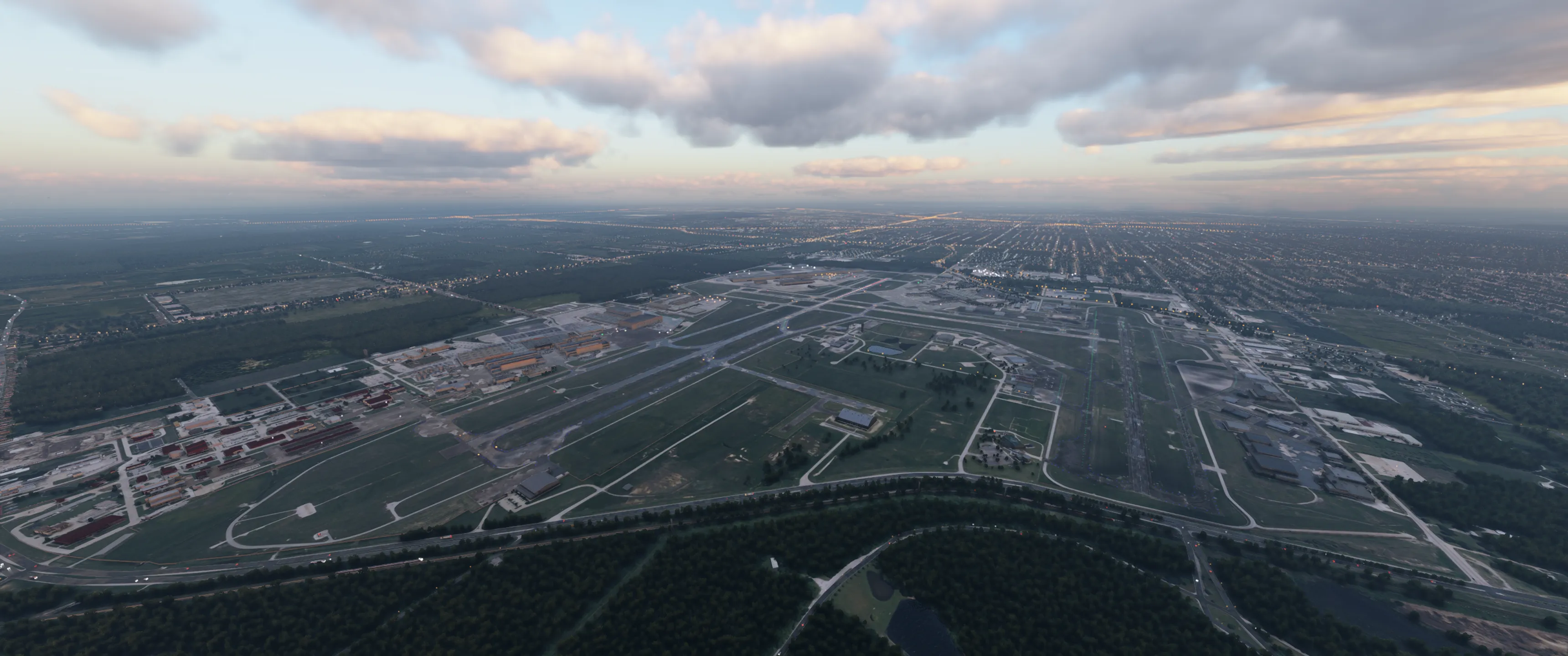 Аэропорт KTUL ( Талса, США )