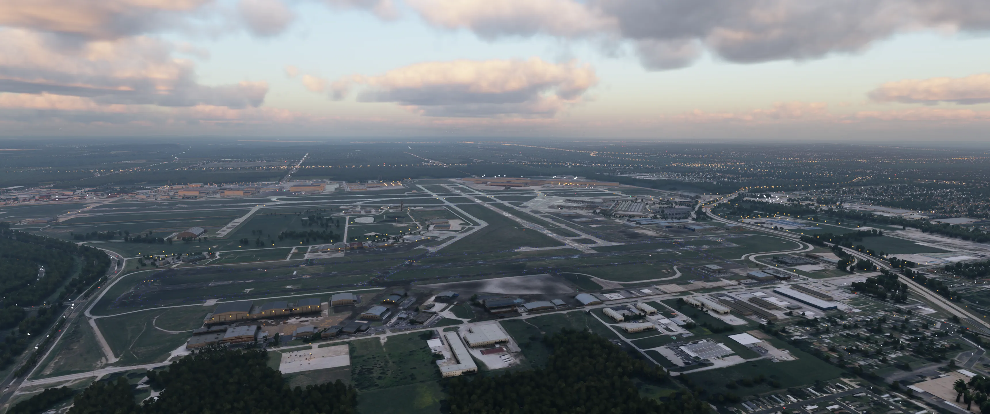 Аэропорт KTUL ( Талса, США )