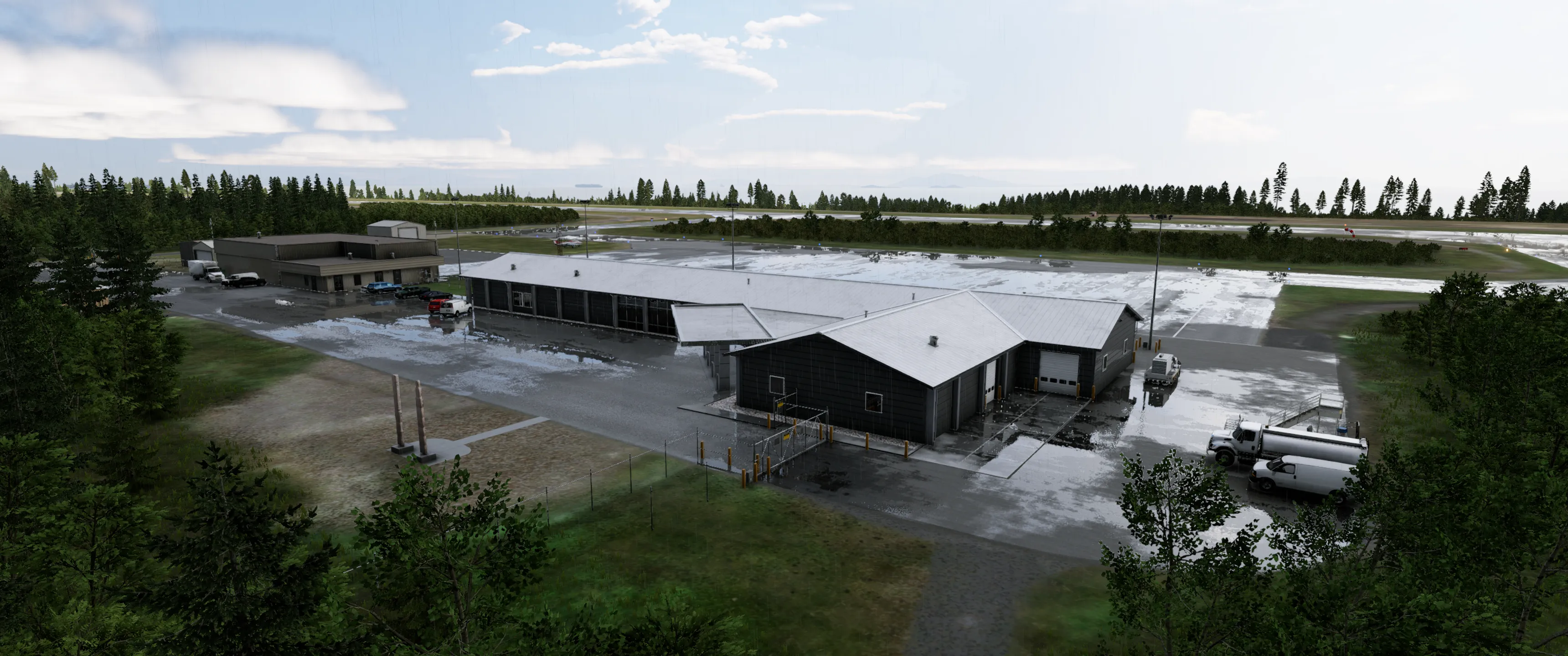 Аэропорт CYPR ( Принс-Руперт, Канада )