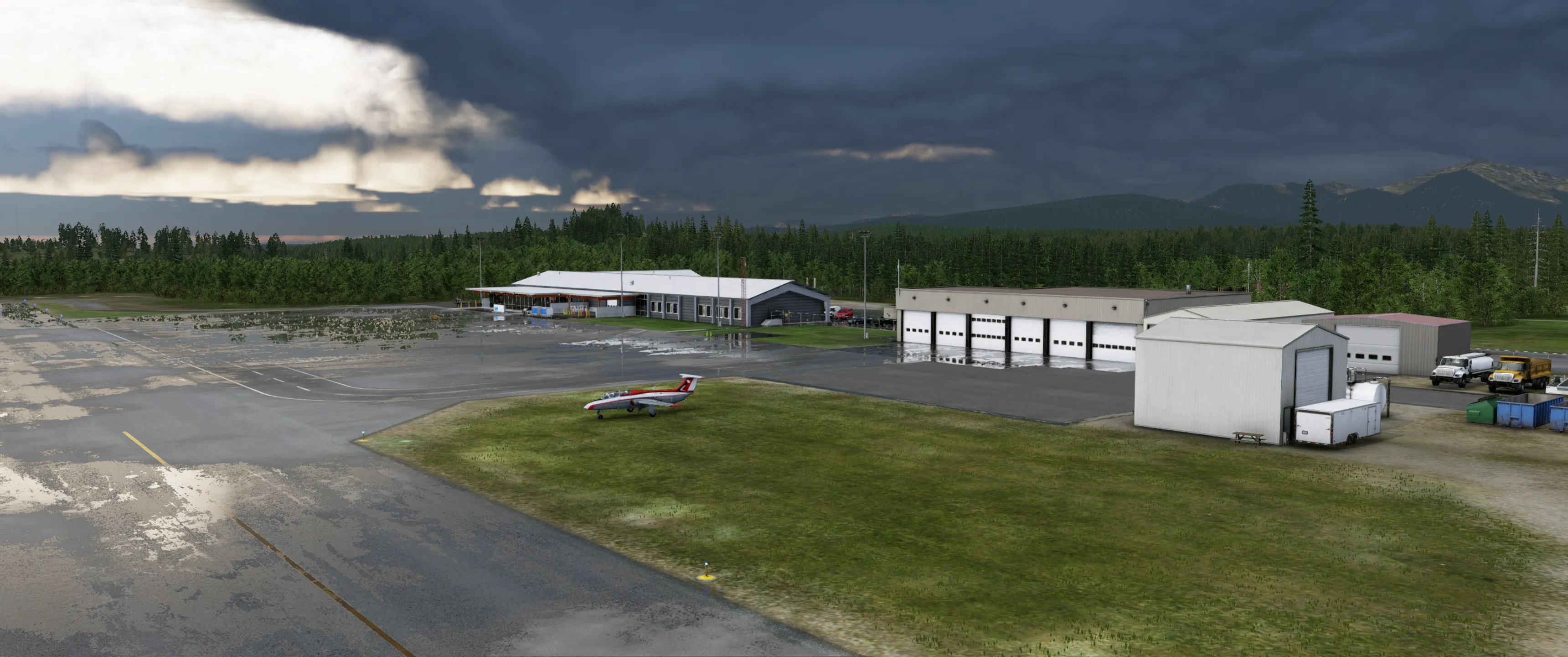 Аэропорт CYPR ( Принс-Руперт, Канада )