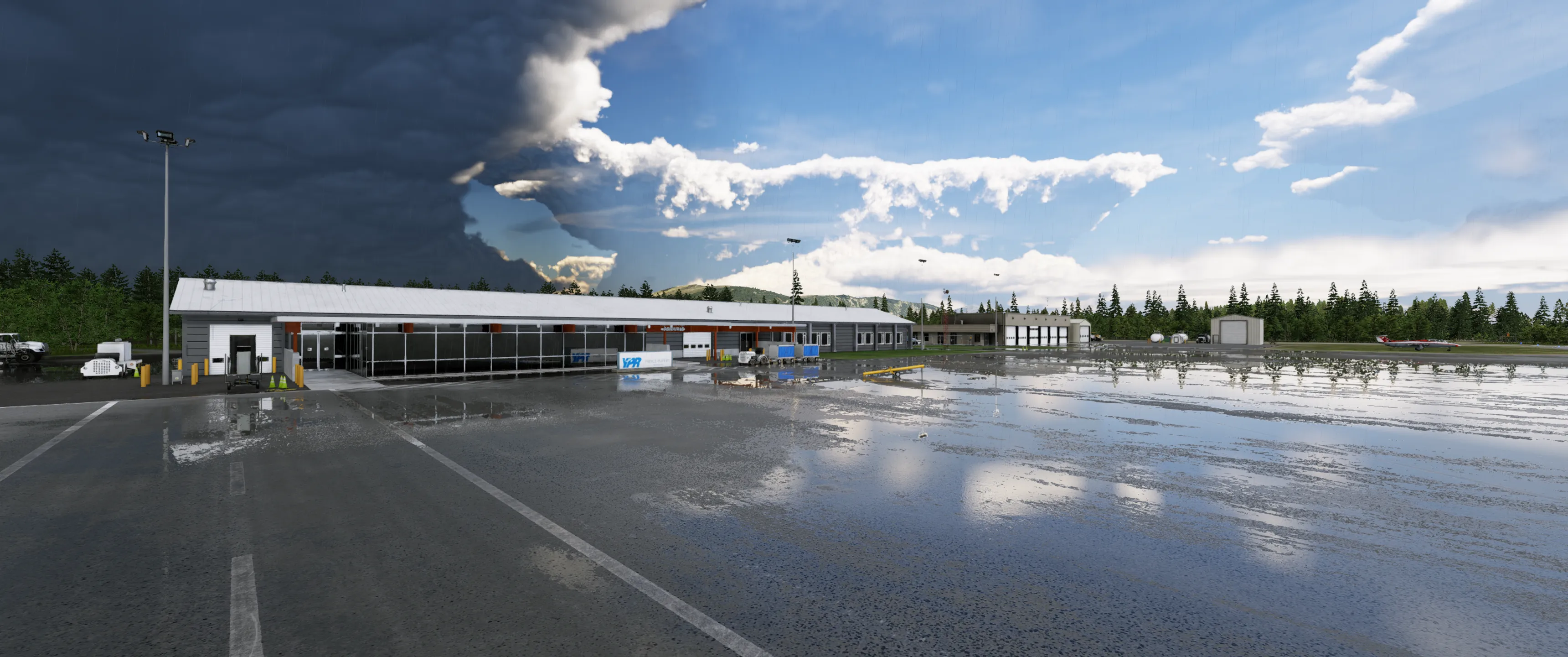 Аэропорт CYPR ( Принс-Руперт, Канада )