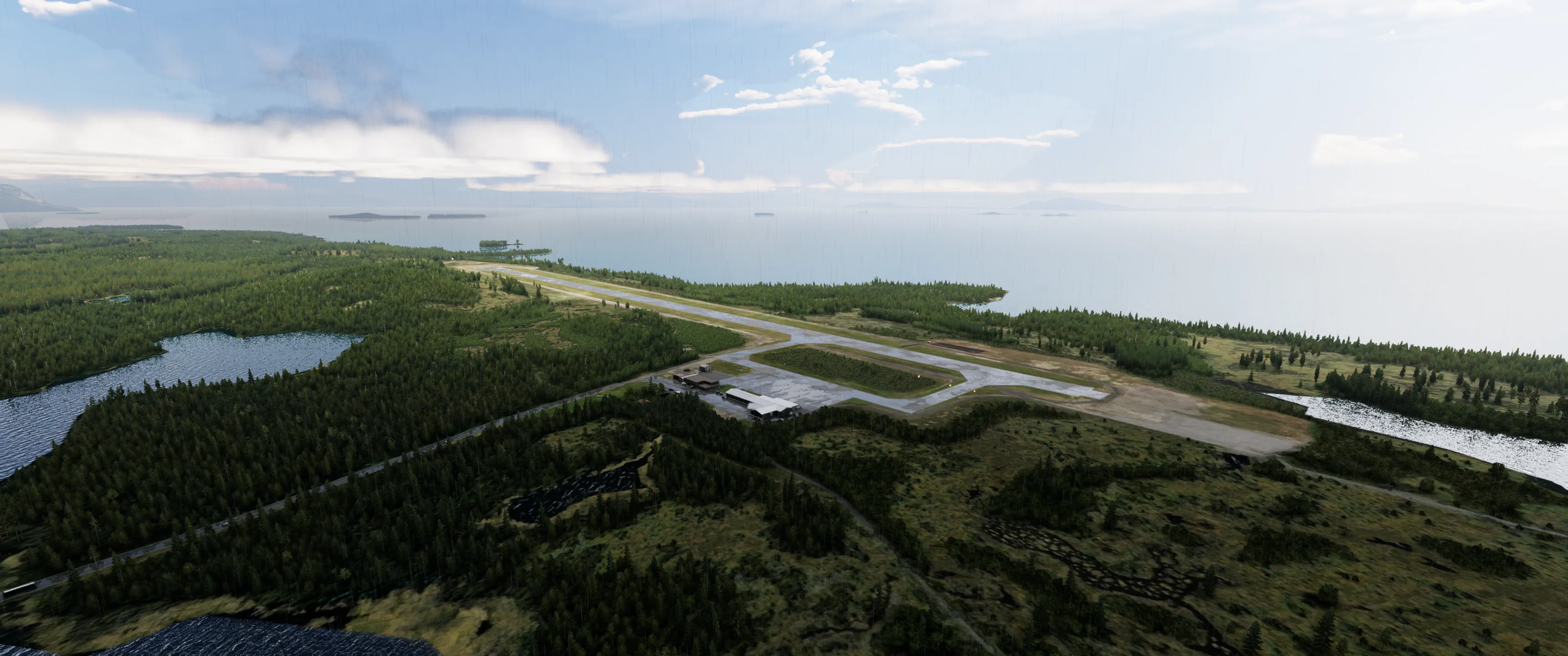 Аэропорт CYPR ( Принс-Руперт, Канада )