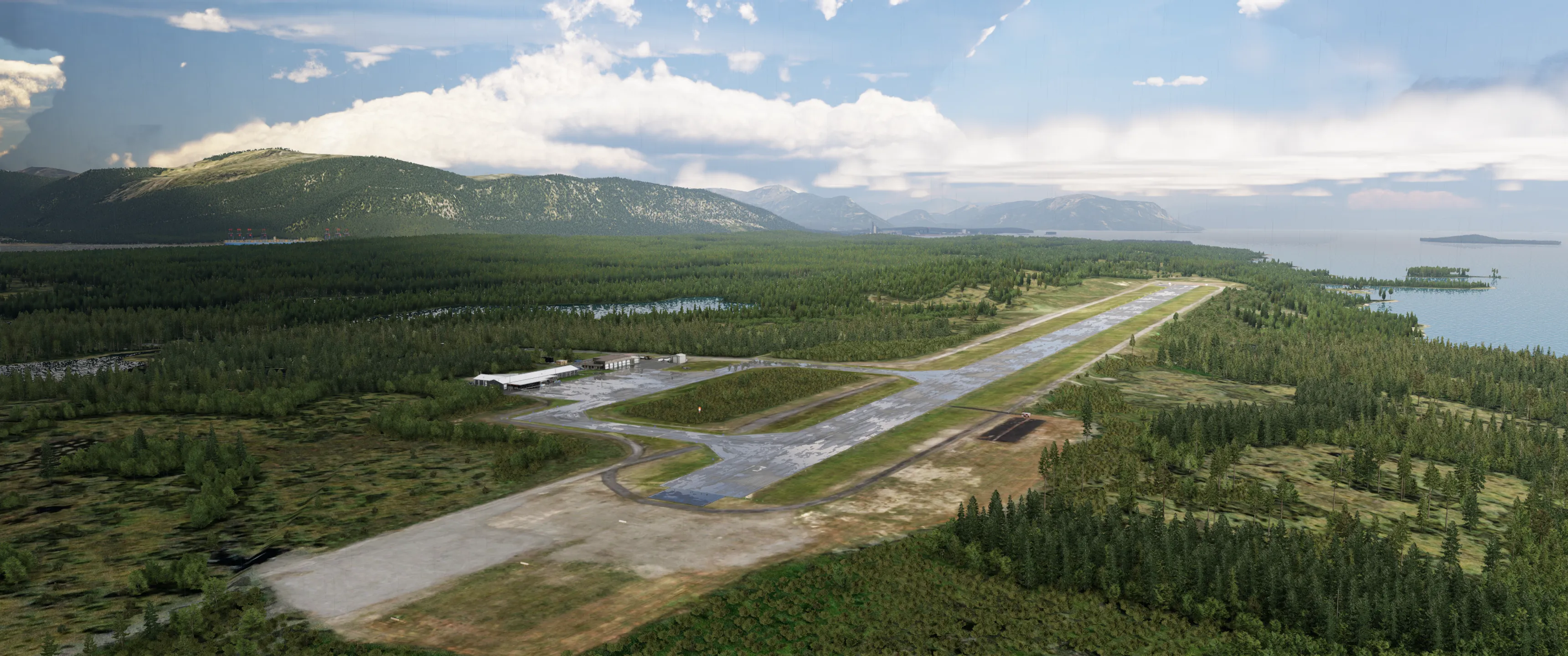 Аэропорт CYPR ( Принс-Руперт, Канада )