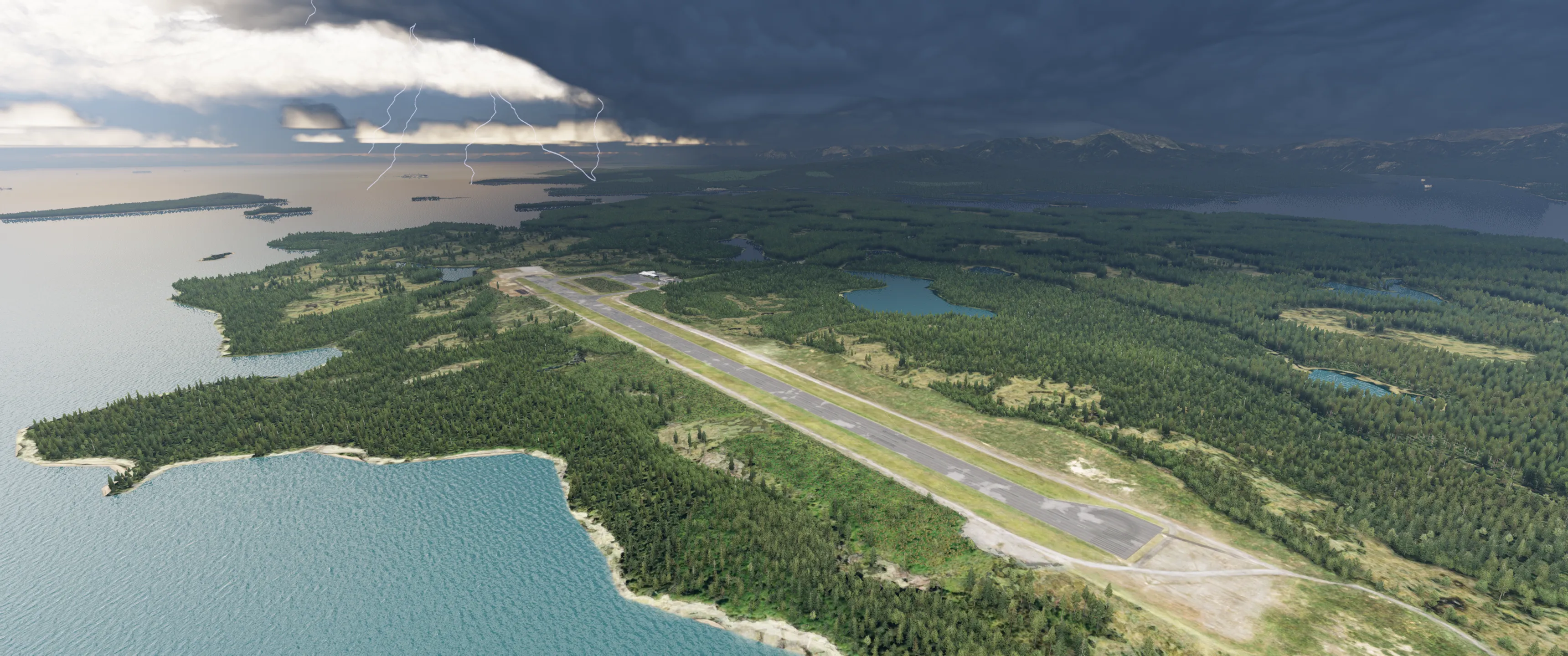 Аэропорт CYPR ( Принс-Руперт, Канада )