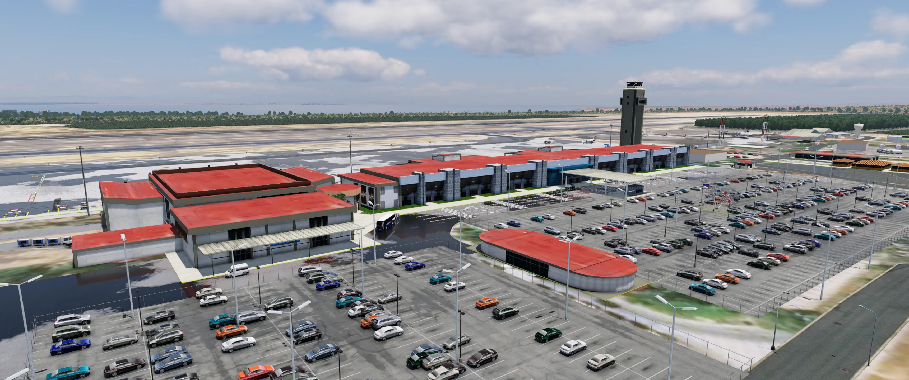 Аэропорт SVMG ( Порламар, Венесуэла )