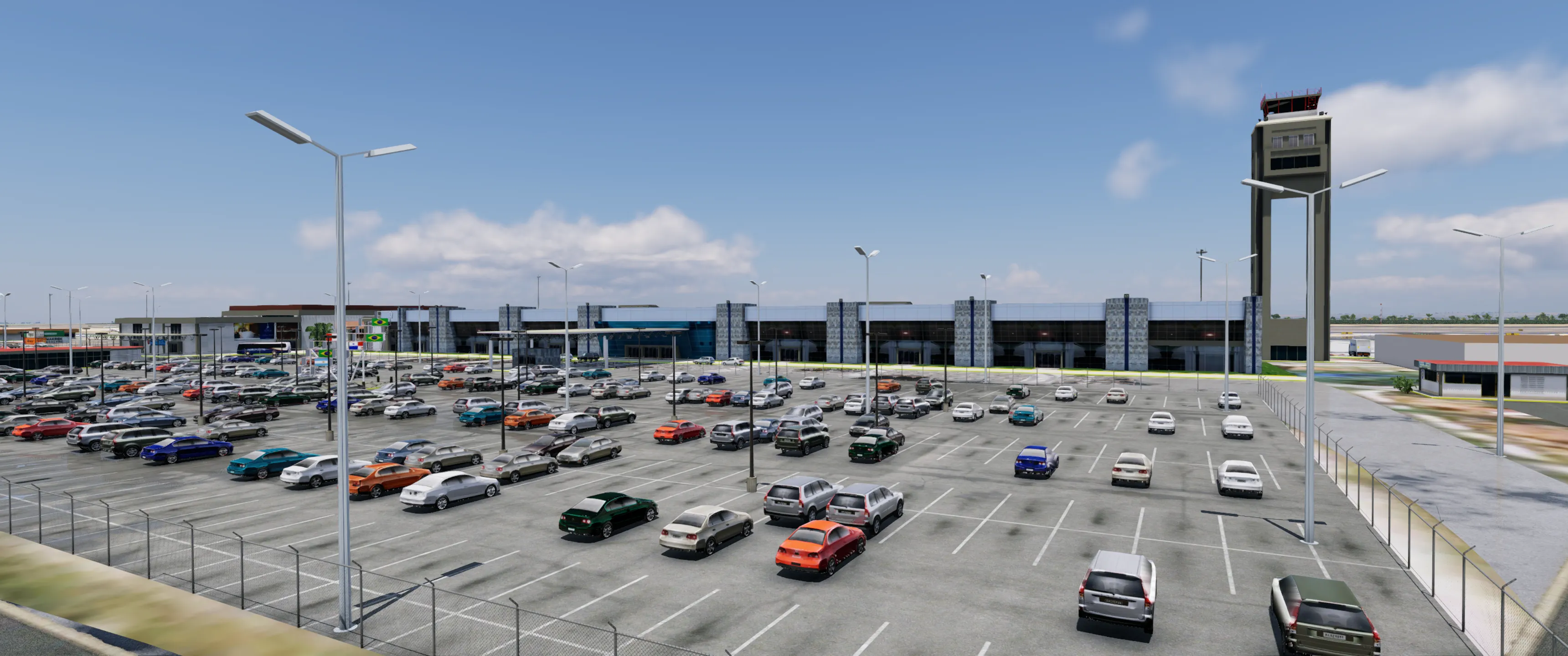 Аэропорт SVMG ( Порламар, Венесуэла )