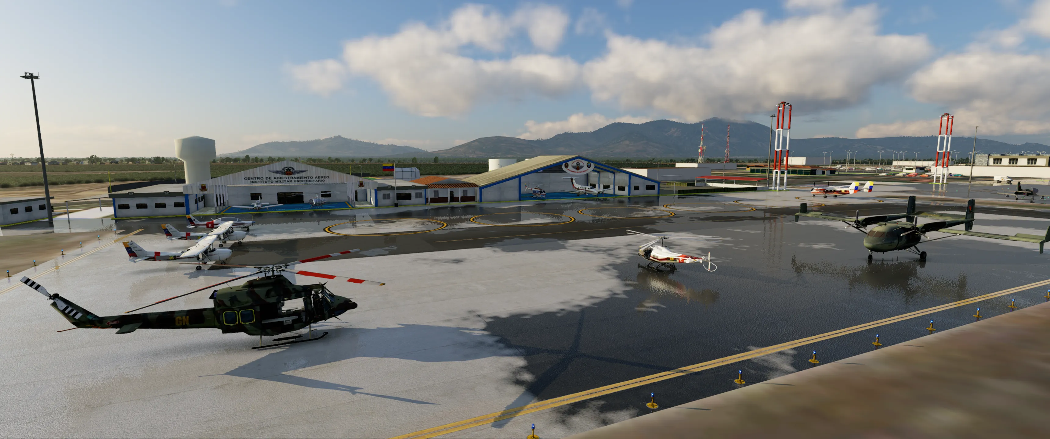 Аэропорт SVMG ( Порламар, Венесуэла )