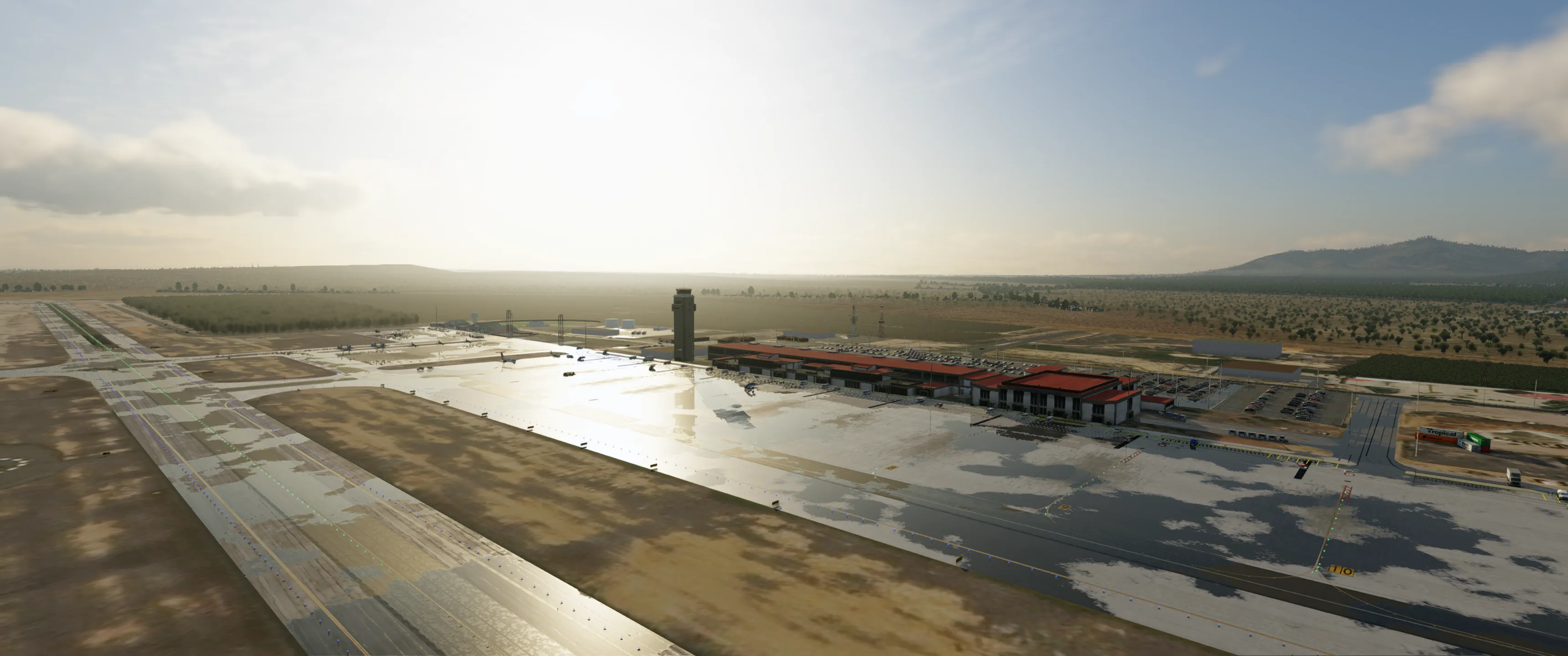 Аэропорт SVMG ( Порламар, Венесуэла )