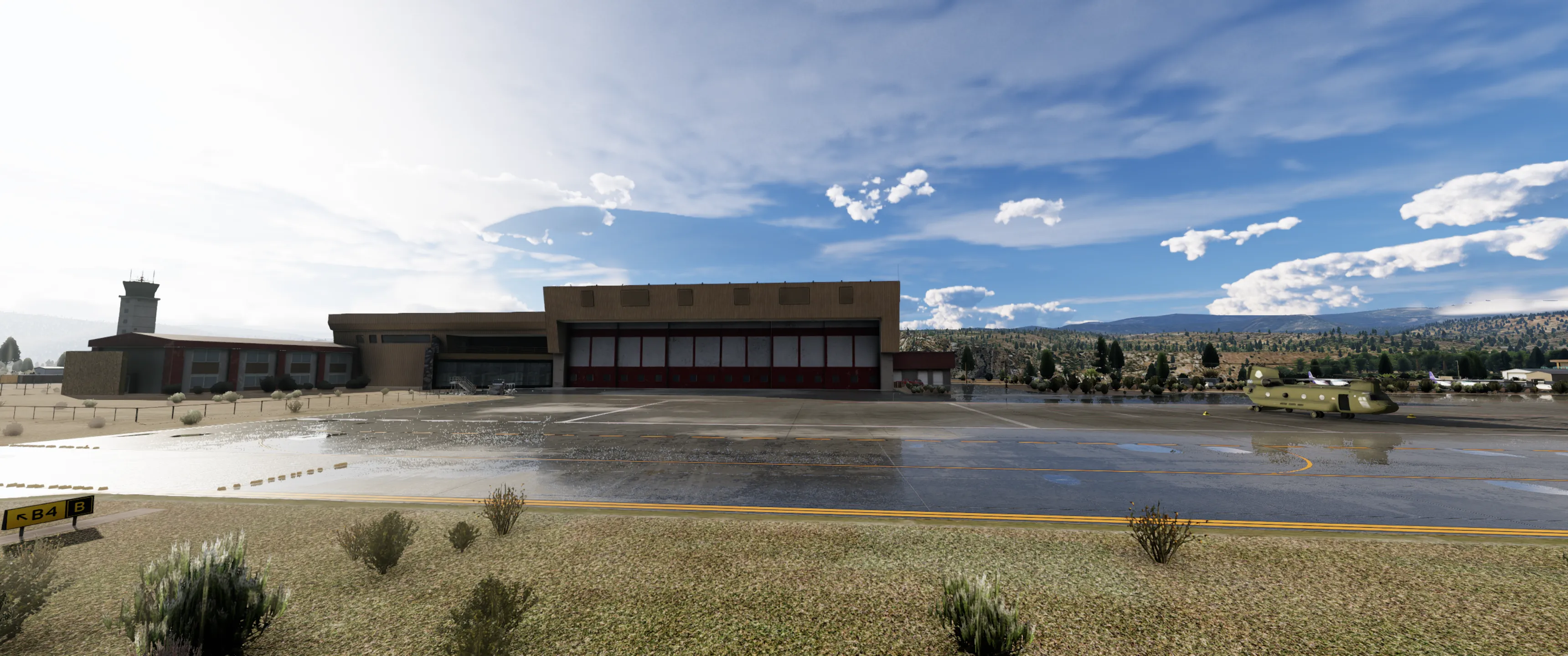 Аэропорт KEGE ( Гипсум, США )