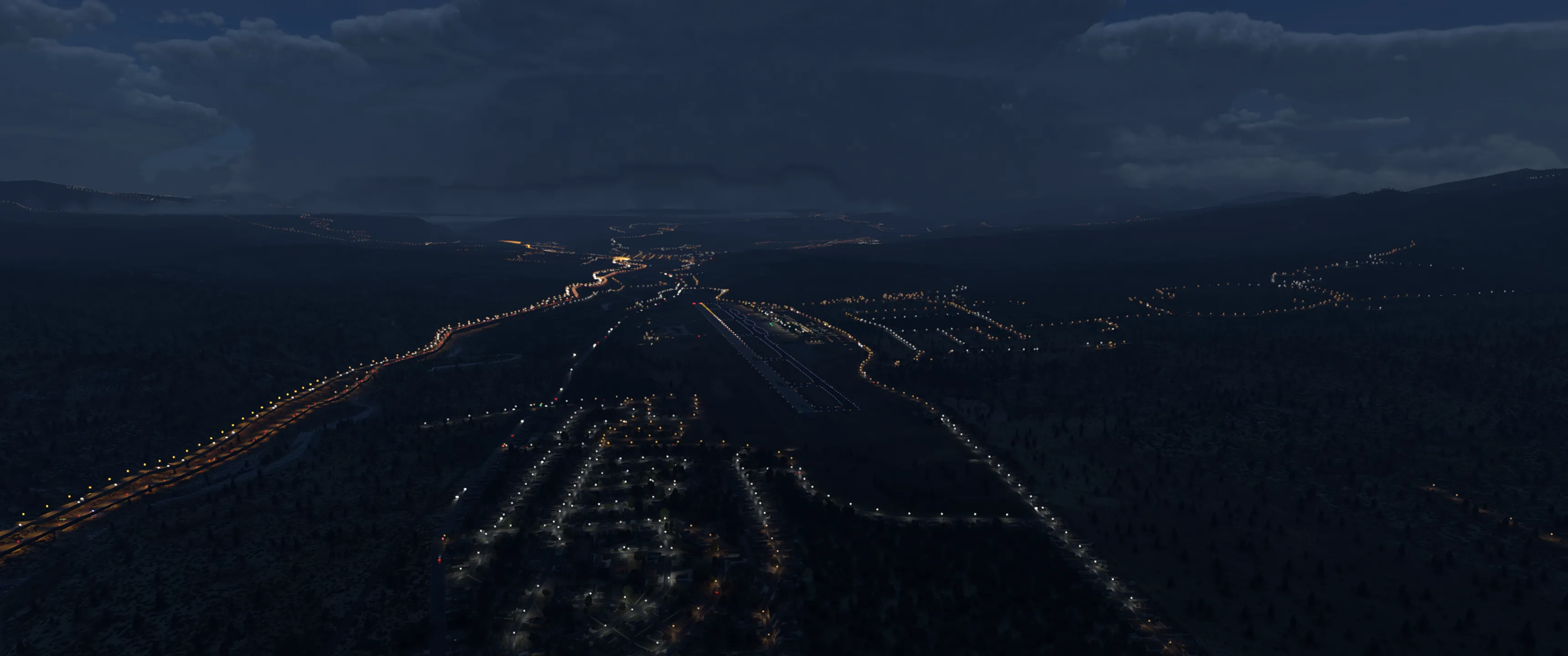 Аэропорт KEGE ( Гипсум, США )