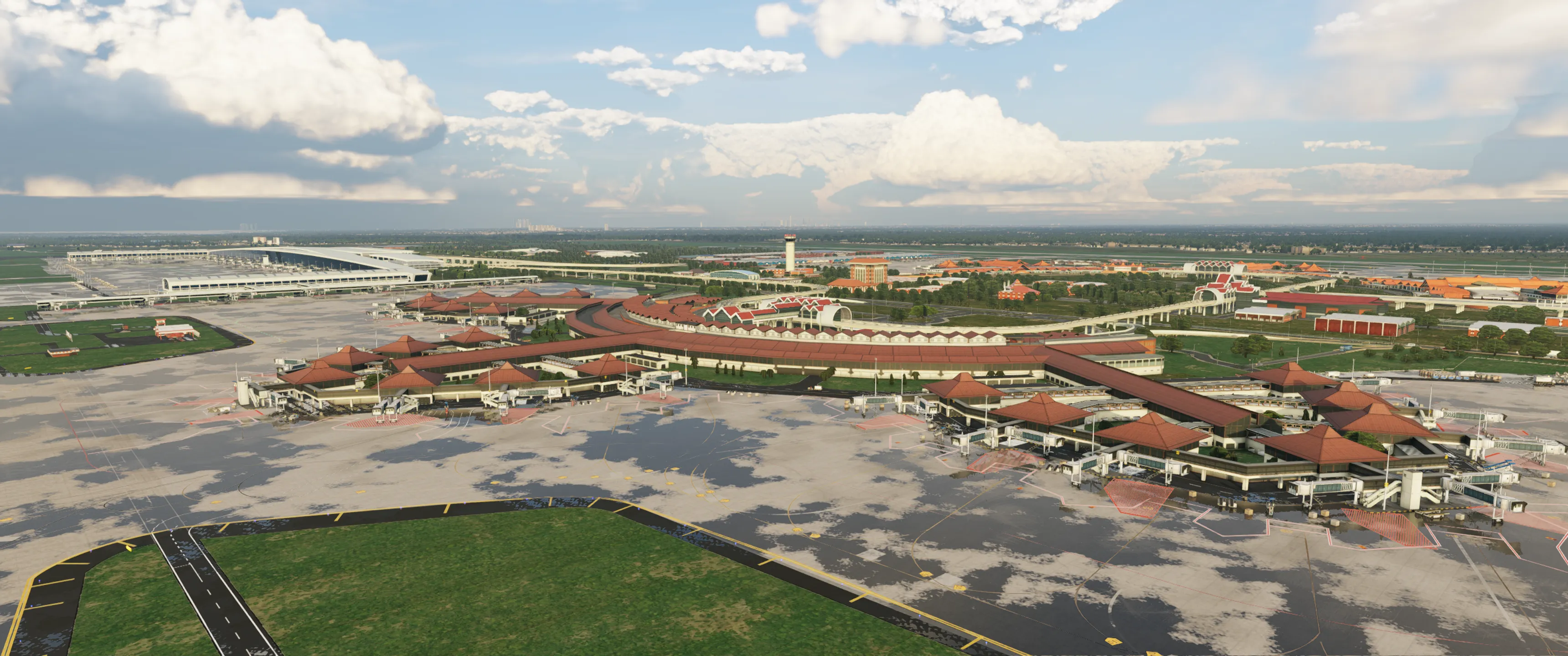 Аэропорт WIII ( Джакарта, Индонезия )