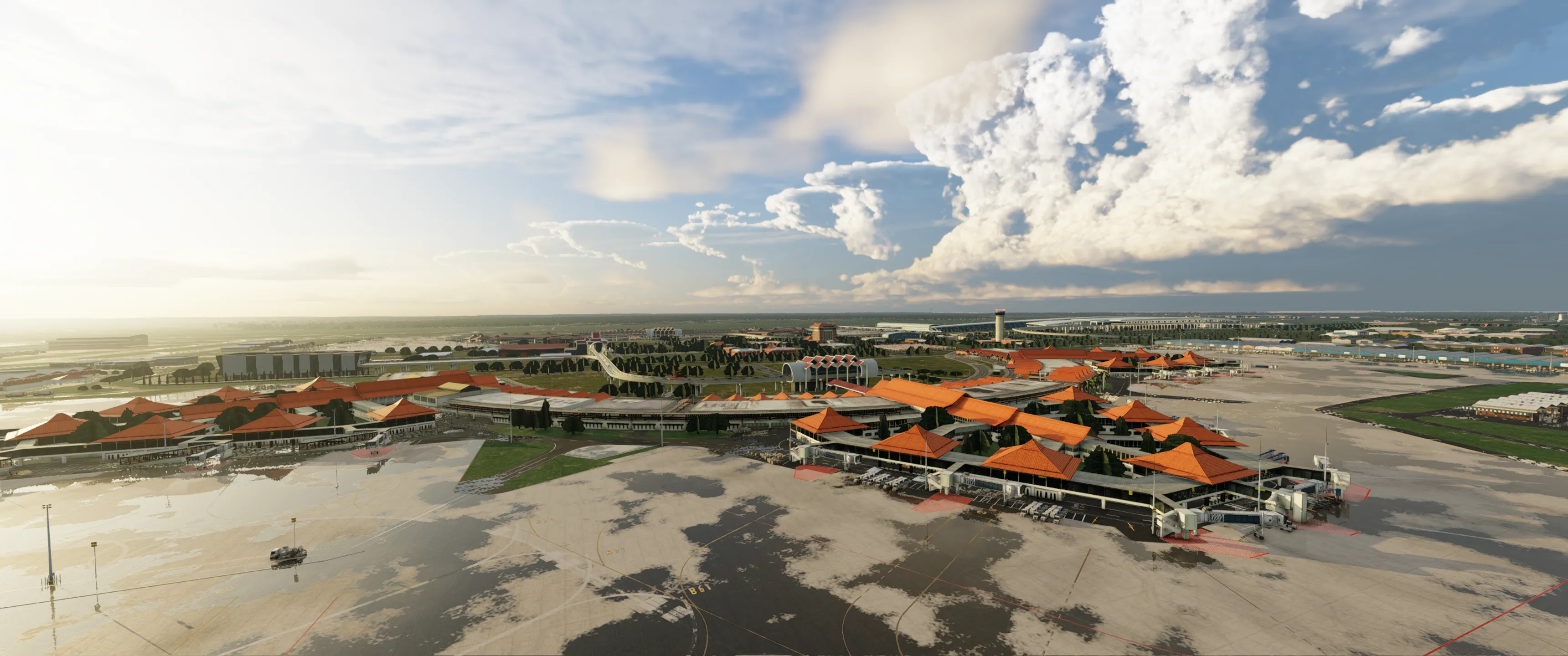 Аэропорт WIII ( Джакарта, Индонезия )