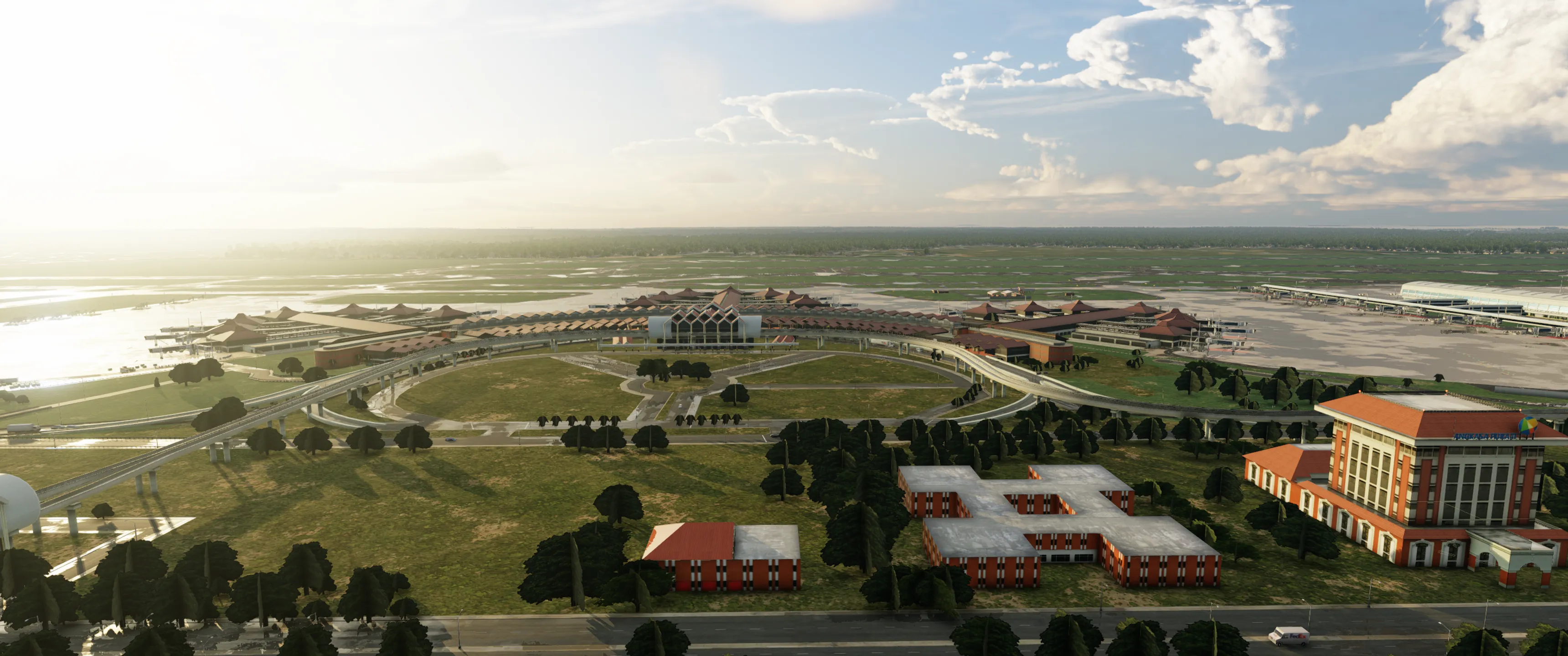 Аэропорт WIII ( Джакарта, Индонезия )