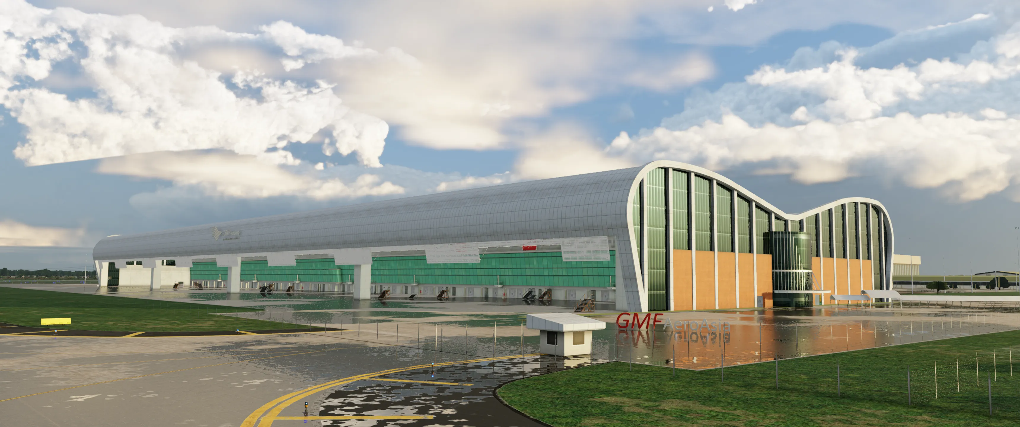 Аэропорт WIII ( Джакарта, Индонезия )