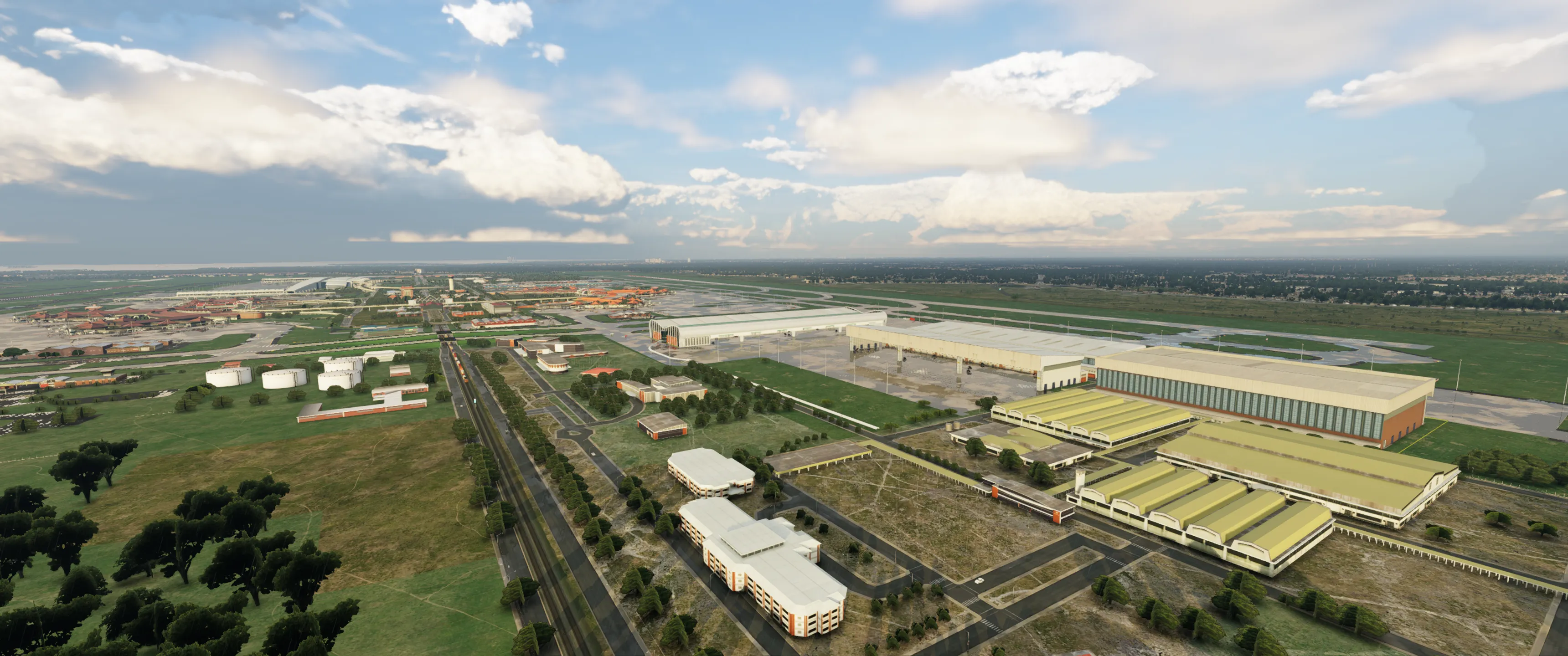 Аэропорт WIII ( Джакарта, Индонезия )