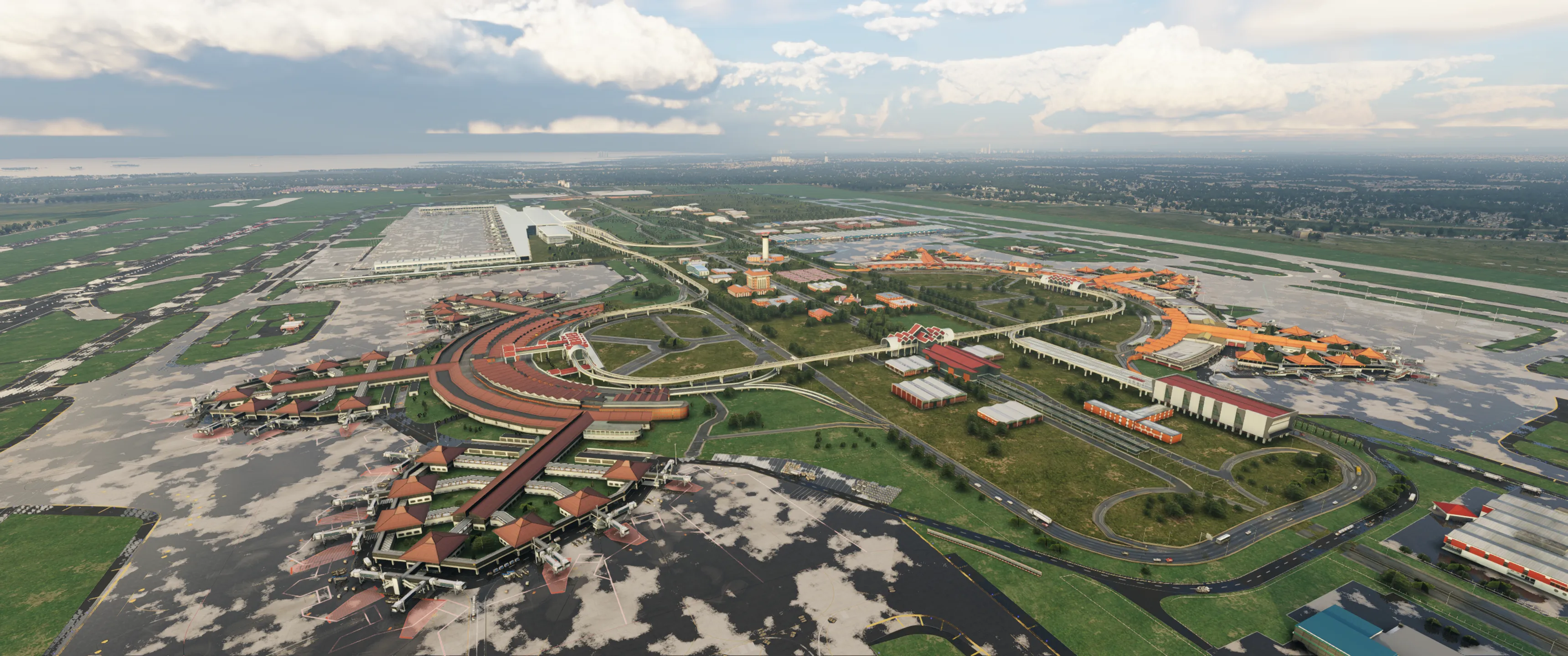 Аэропорт WIII ( Джакарта, Индонезия )