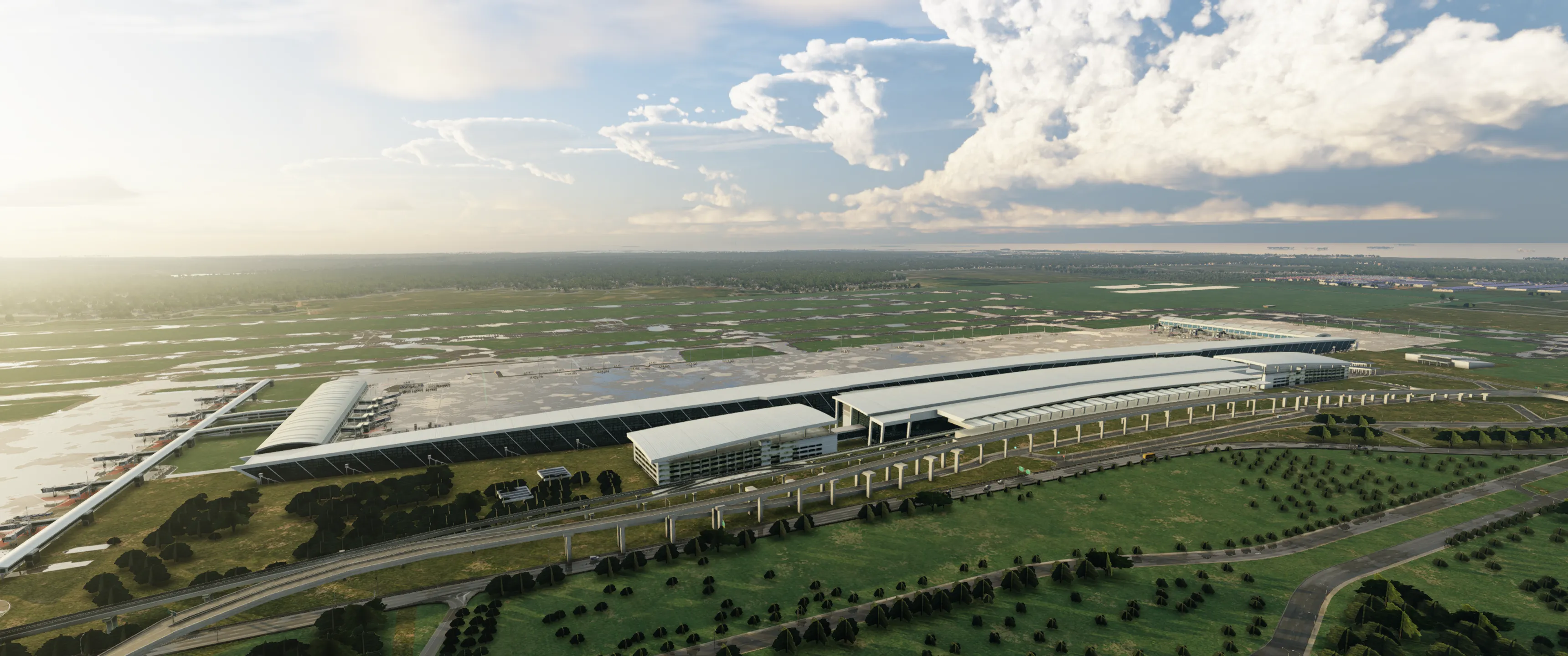 Аэропорт WIII ( Джакарта, Индонезия )