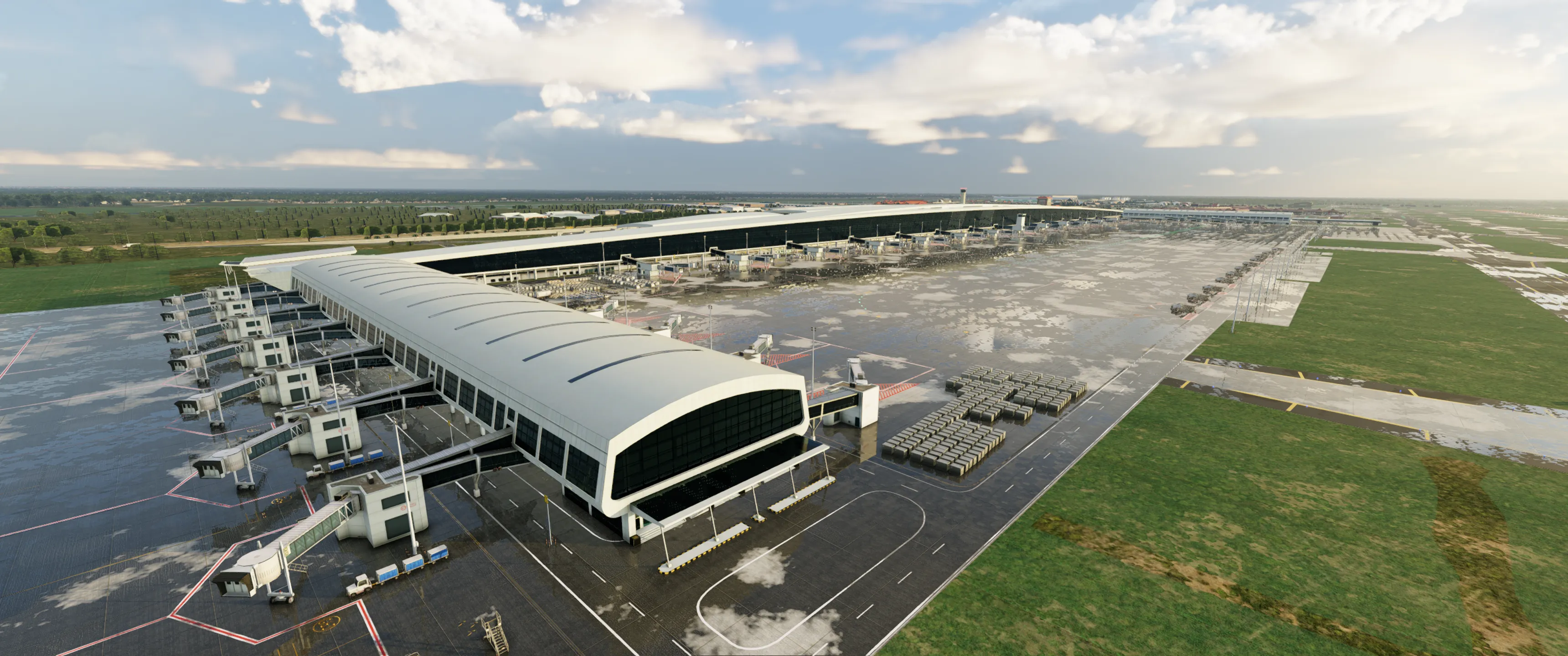 Аэропорт WIII ( Джакарта, Индонезия )