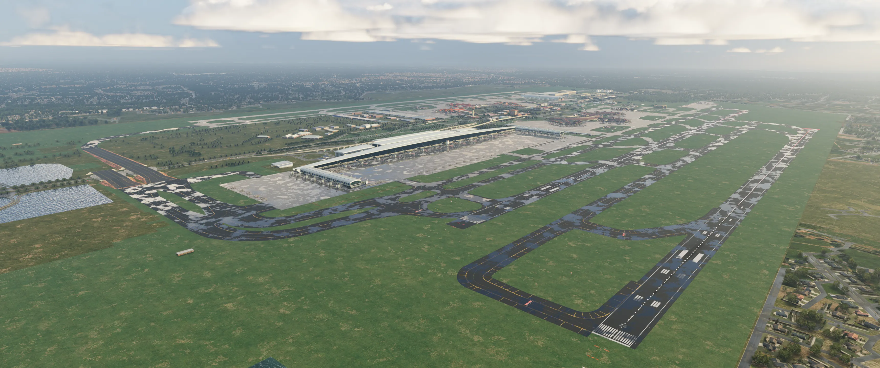 Аэропорт WIII ( Джакарта, Индонезия )