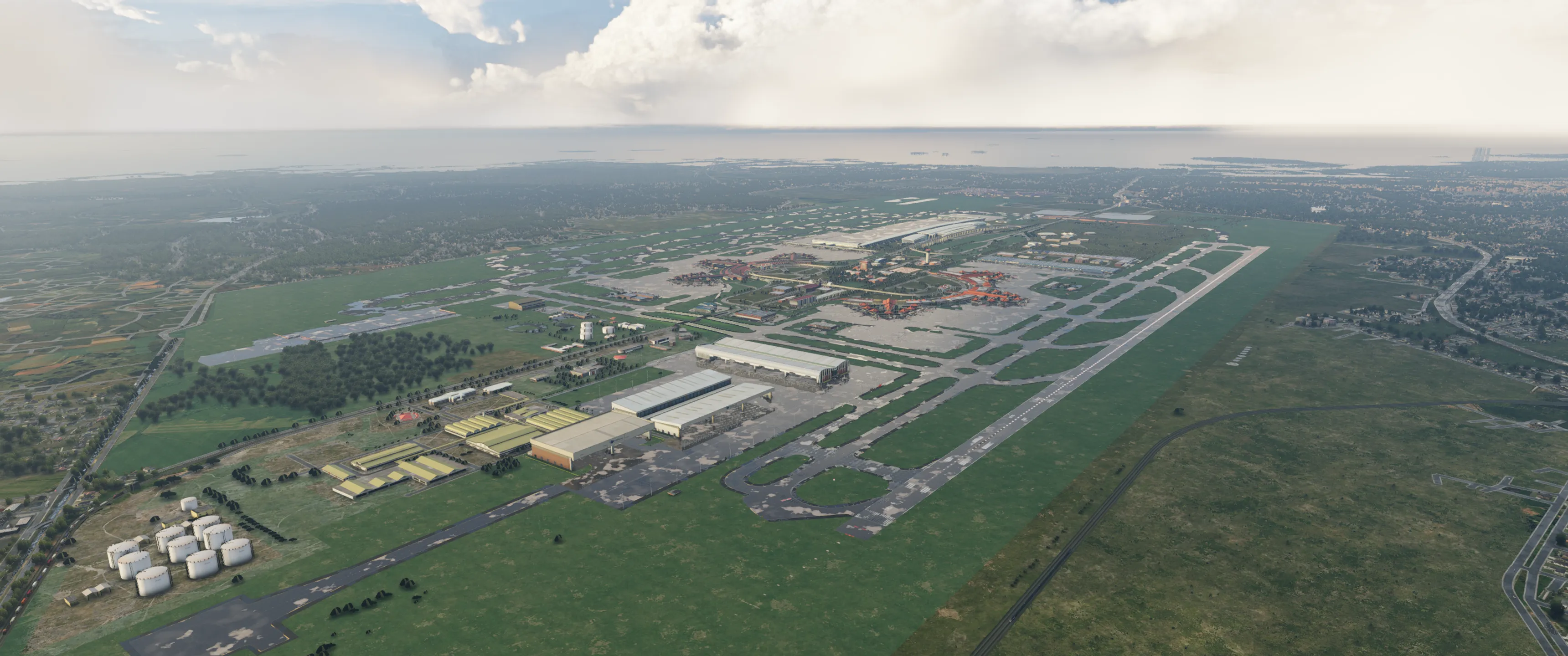 Аэропорт WIII ( Джакарта, Индонезия )