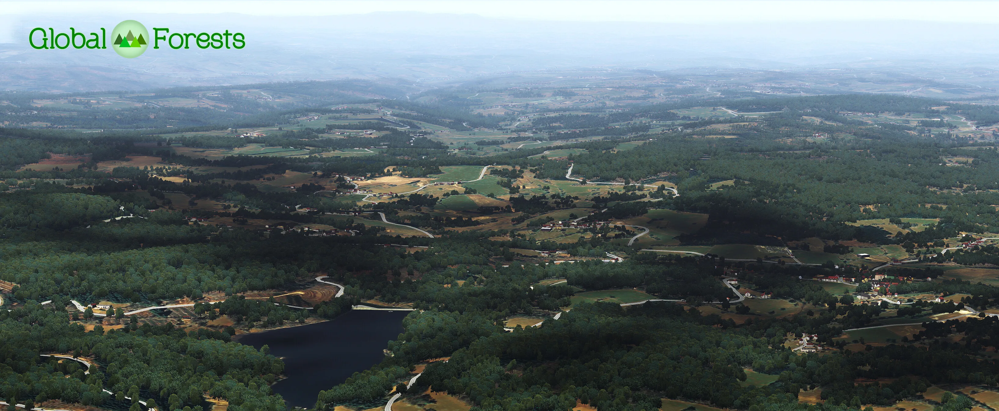 Global Forests - X-Plane 11