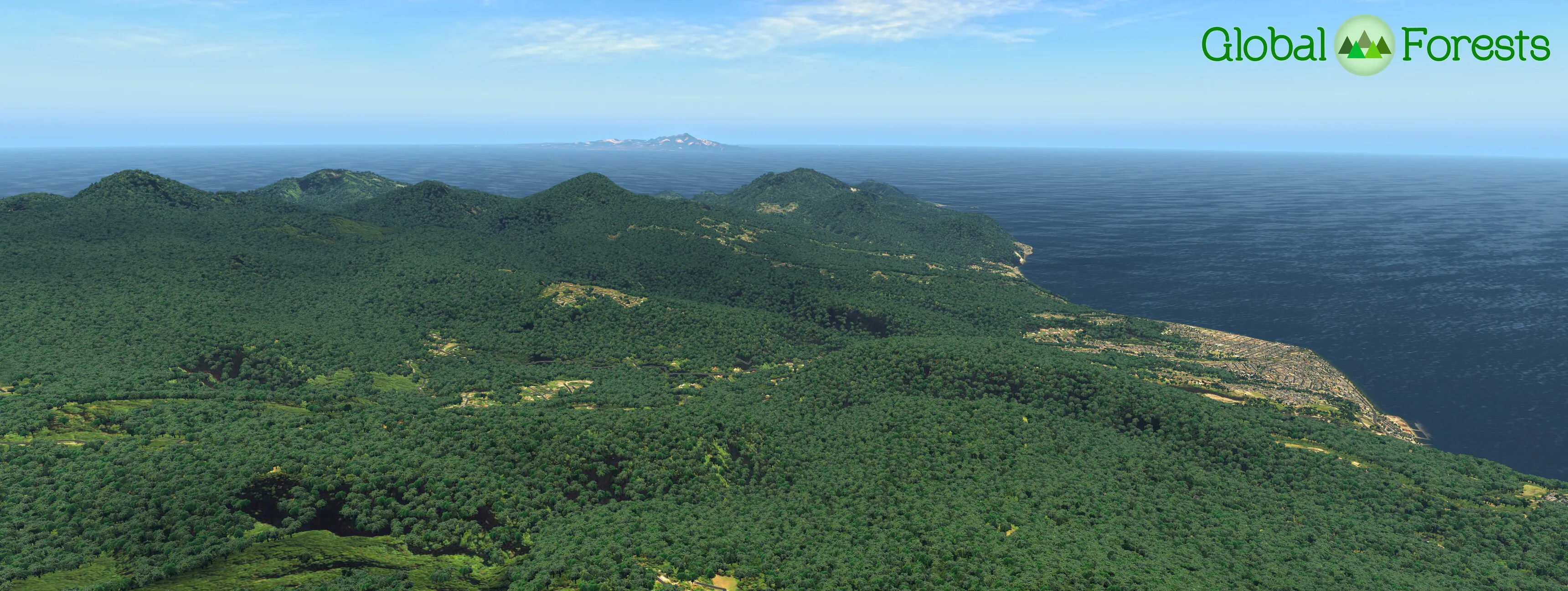 Global Forests - X-Plane 11