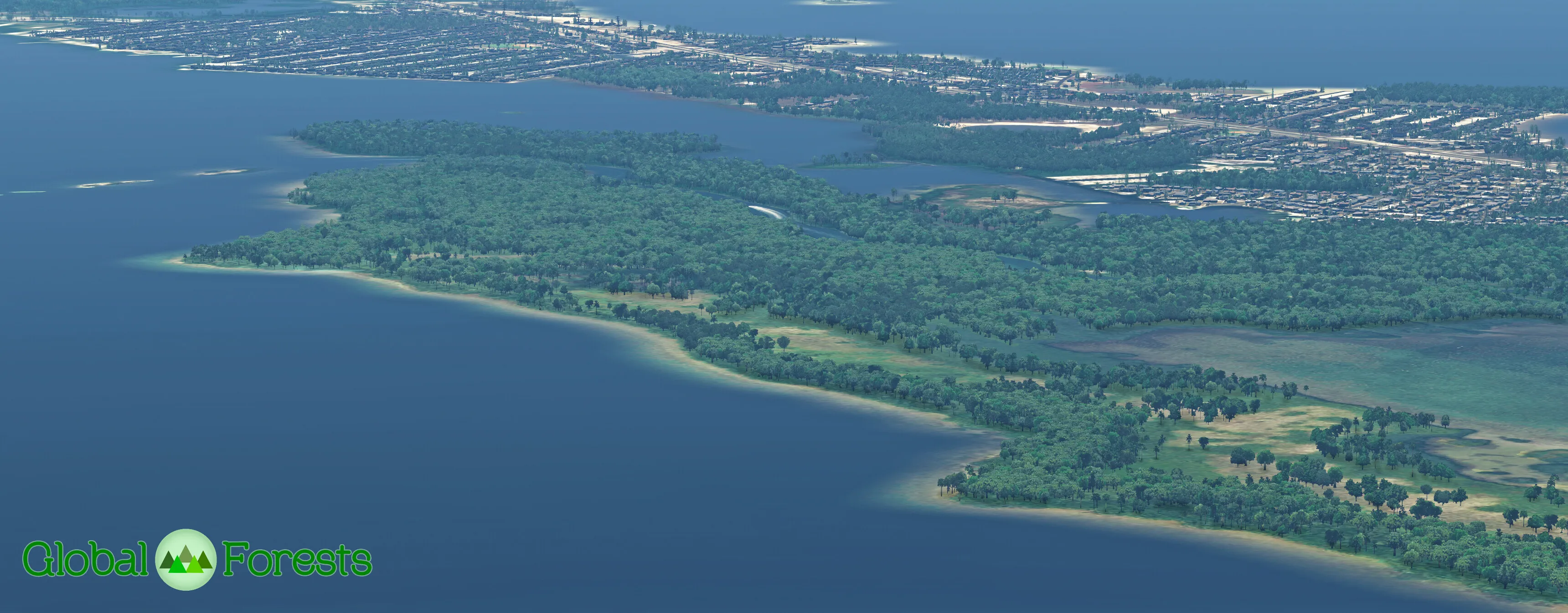 Global Forests - X-Plane 11