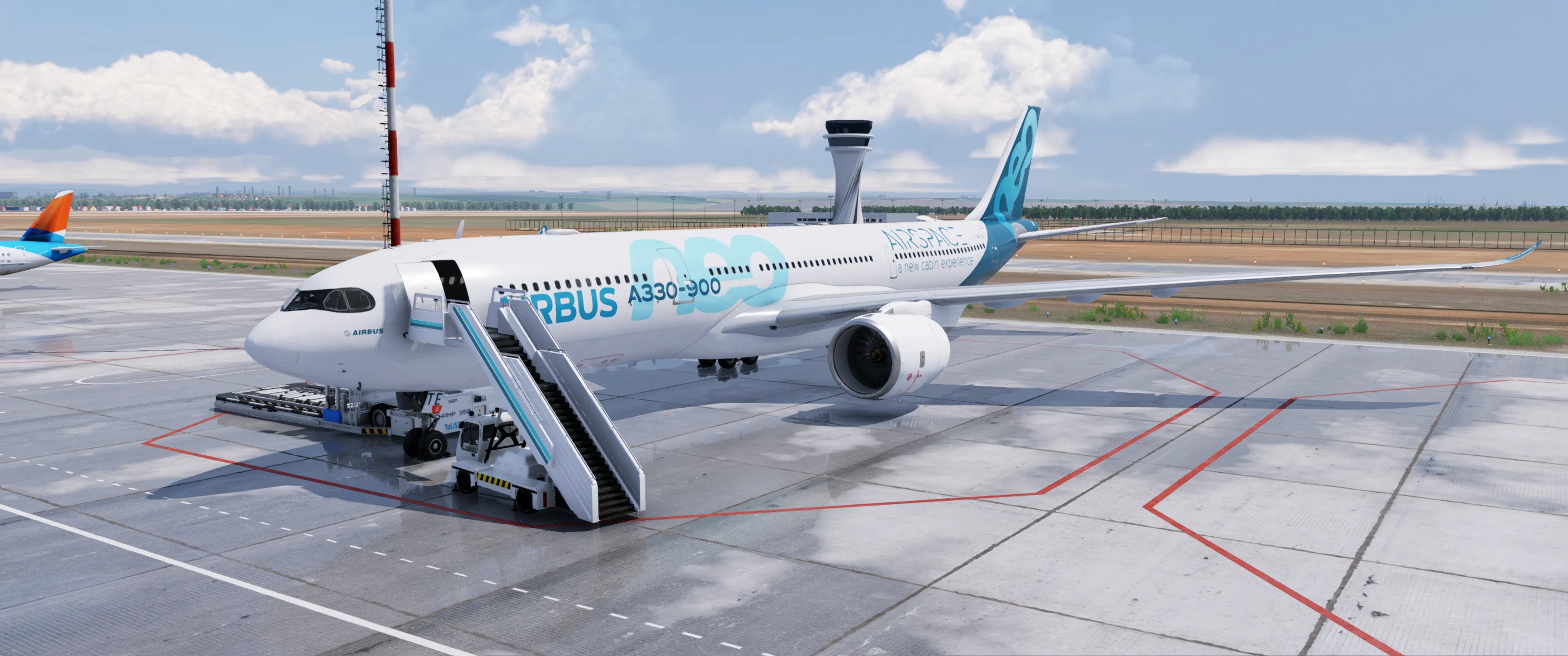 Airbus A330-900 neo by ToLiss Для X-Plane 11/12