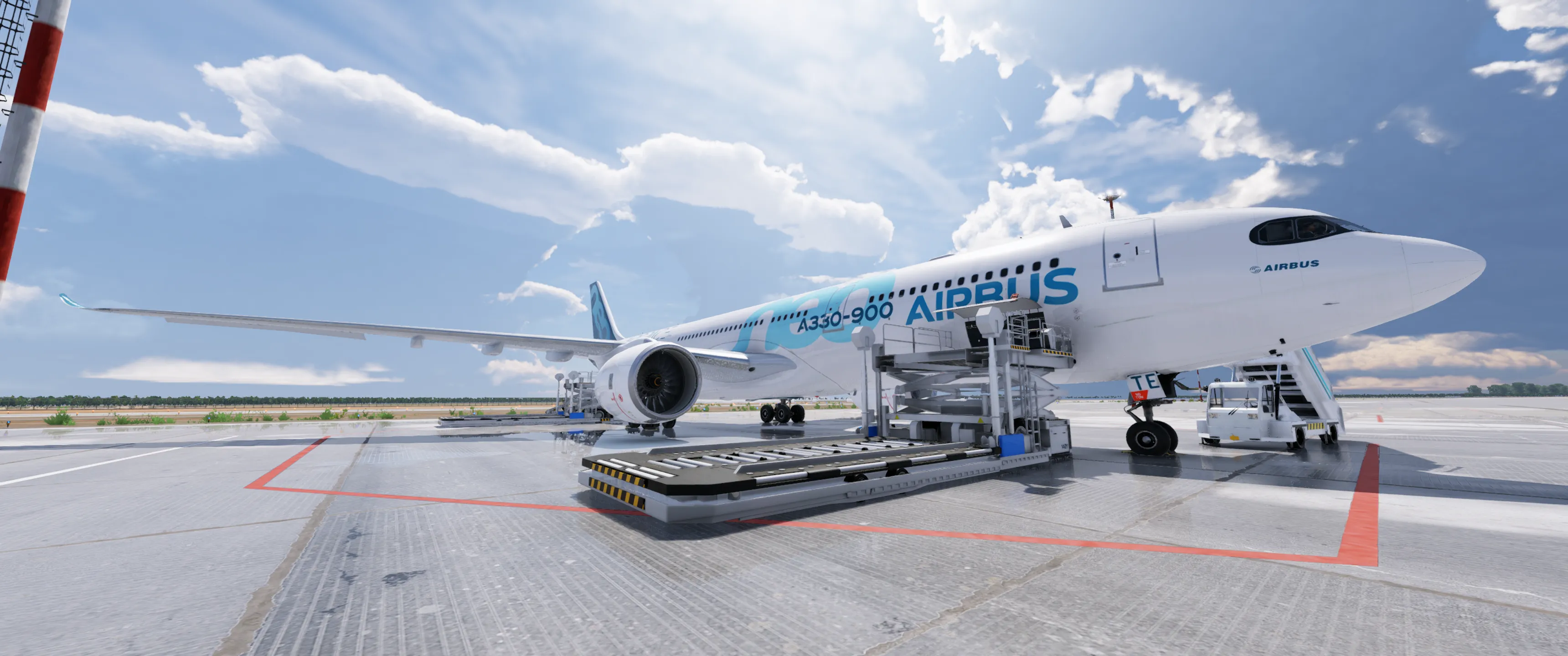 Airbus A330-900 neo by ToLiss Для X-Plane 11/12