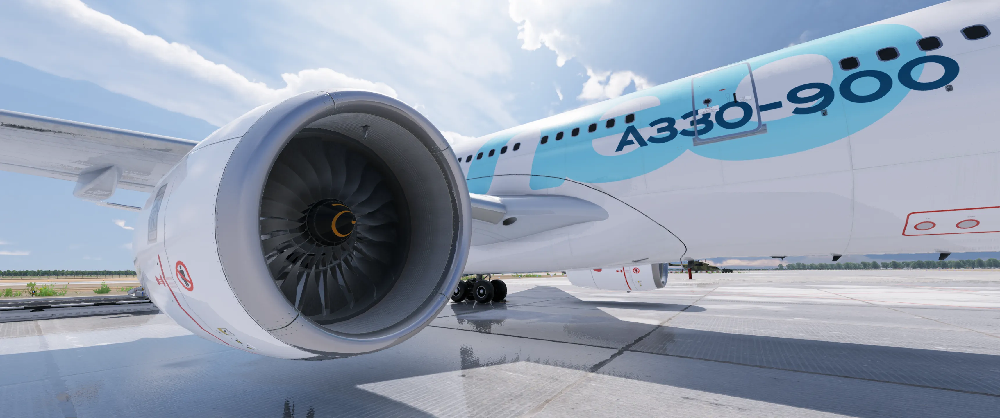 Airbus A330-900 neo by ToLiss Для X-Plane 11/12